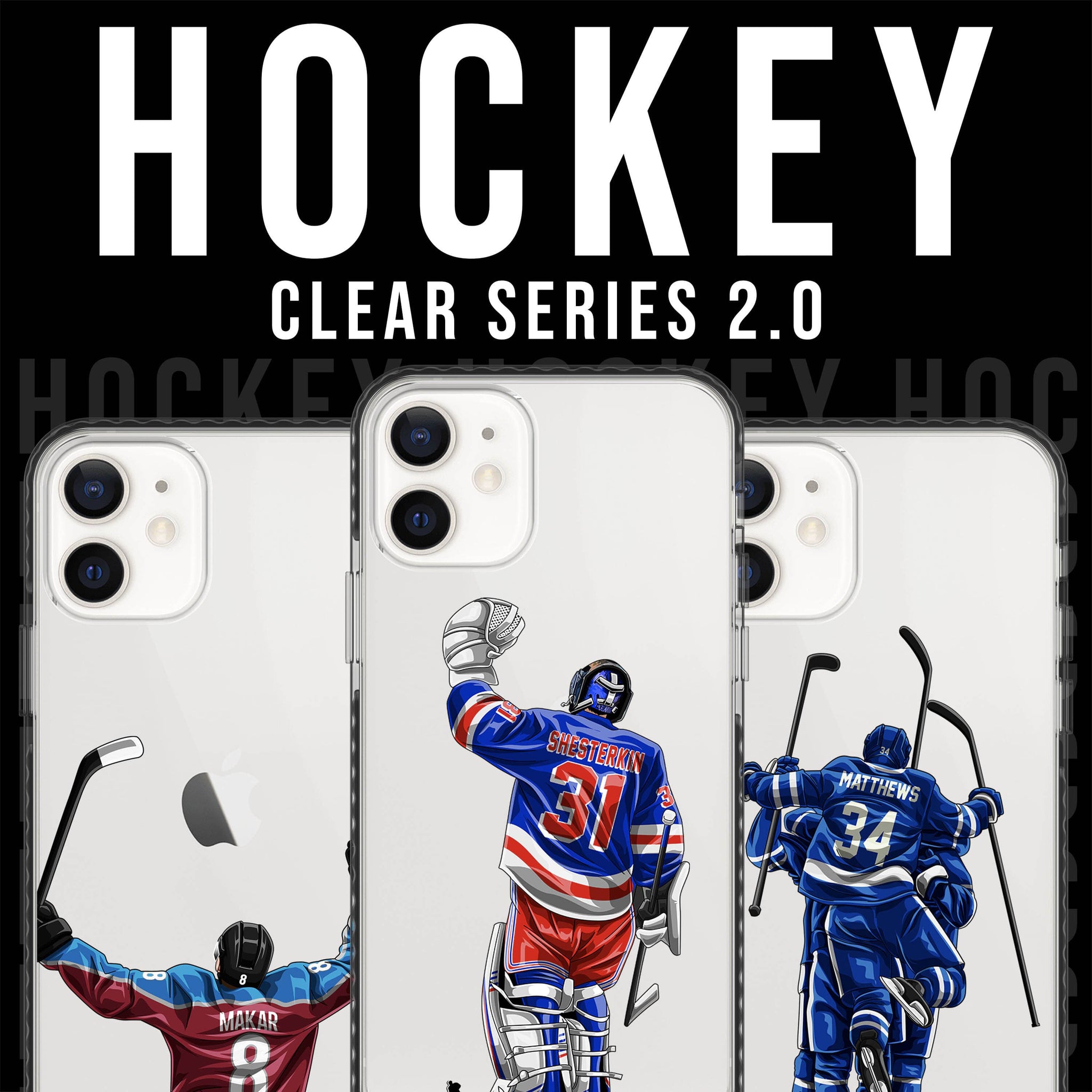 Karlsson (LV) Clear Series 2.0 Phone Case