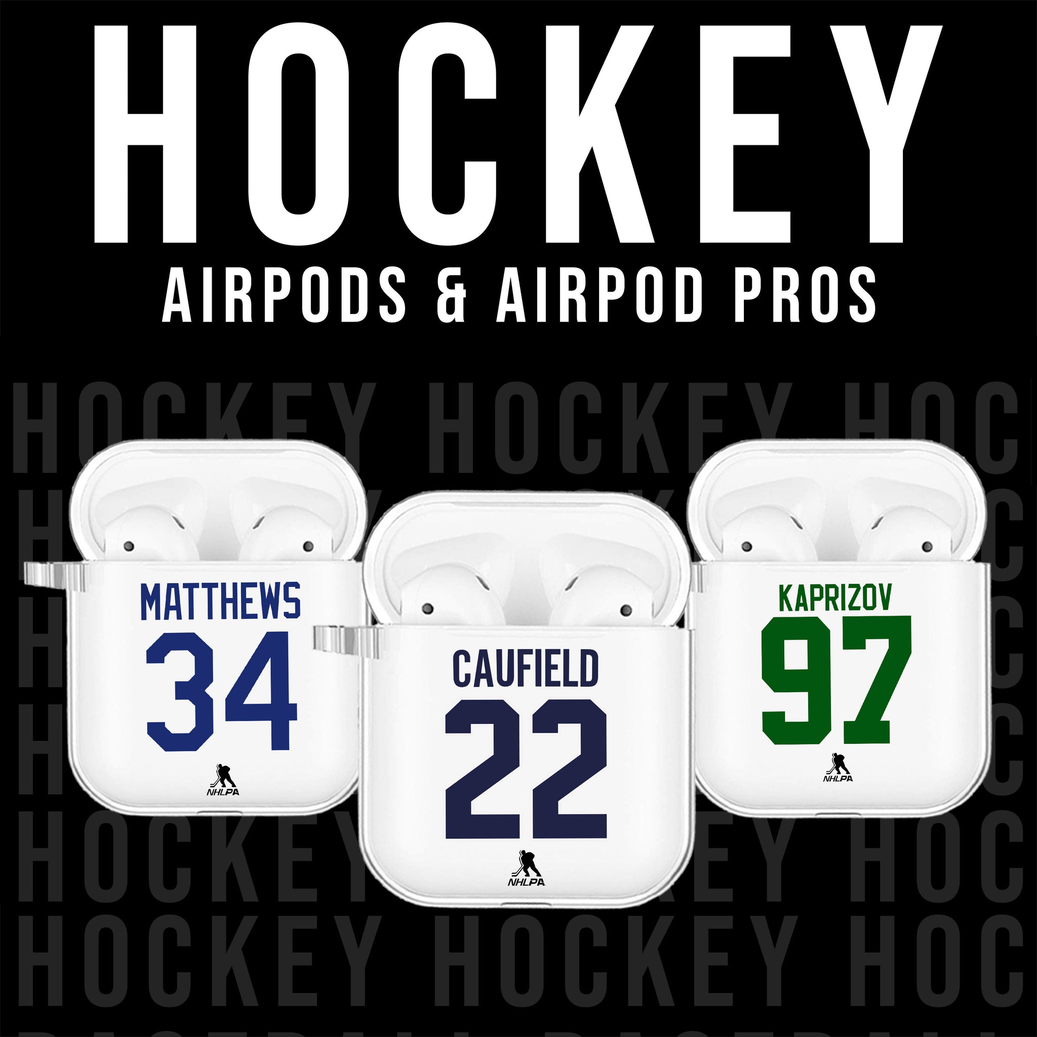 Hockey AirPod Case 