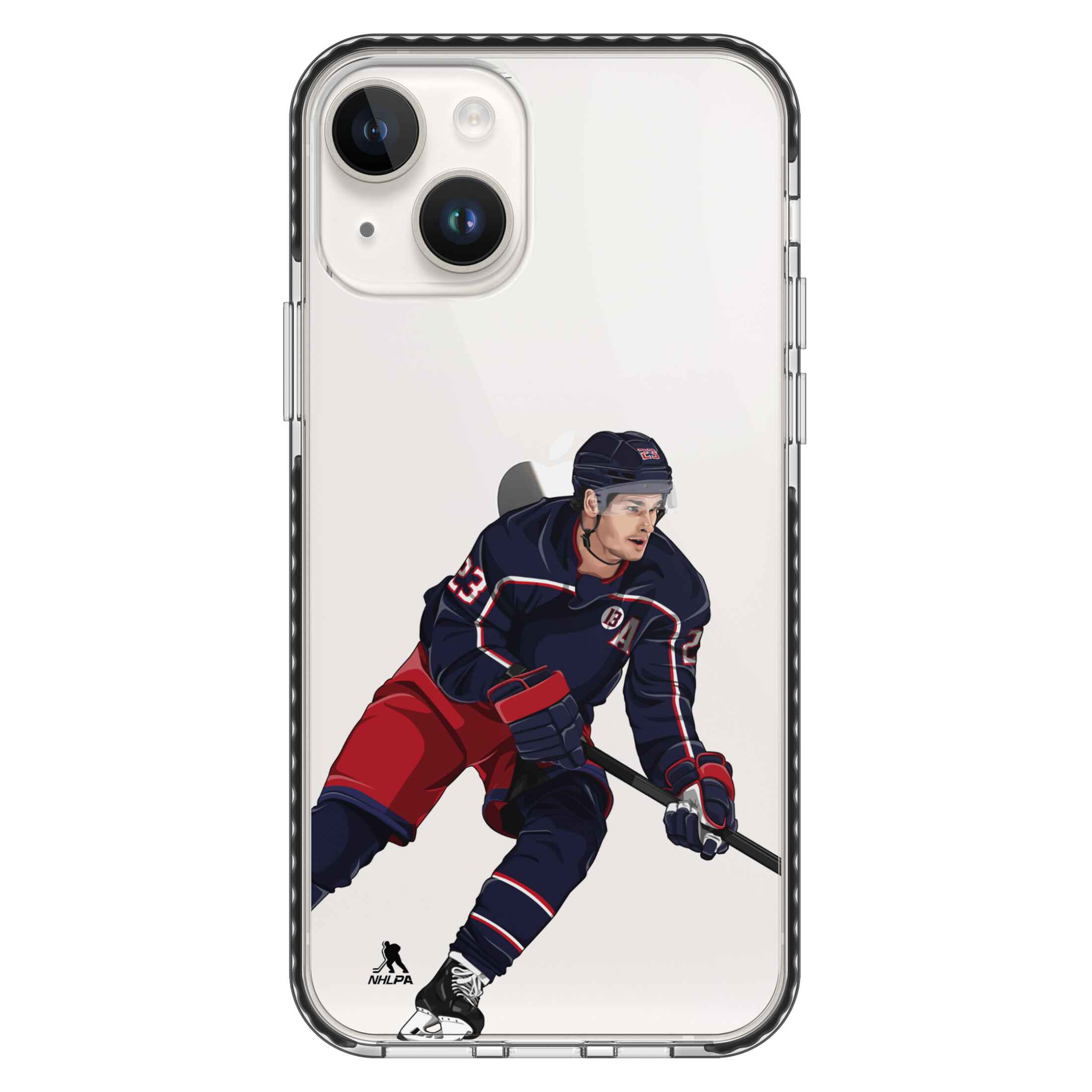Monahan Clear Series Phone Case