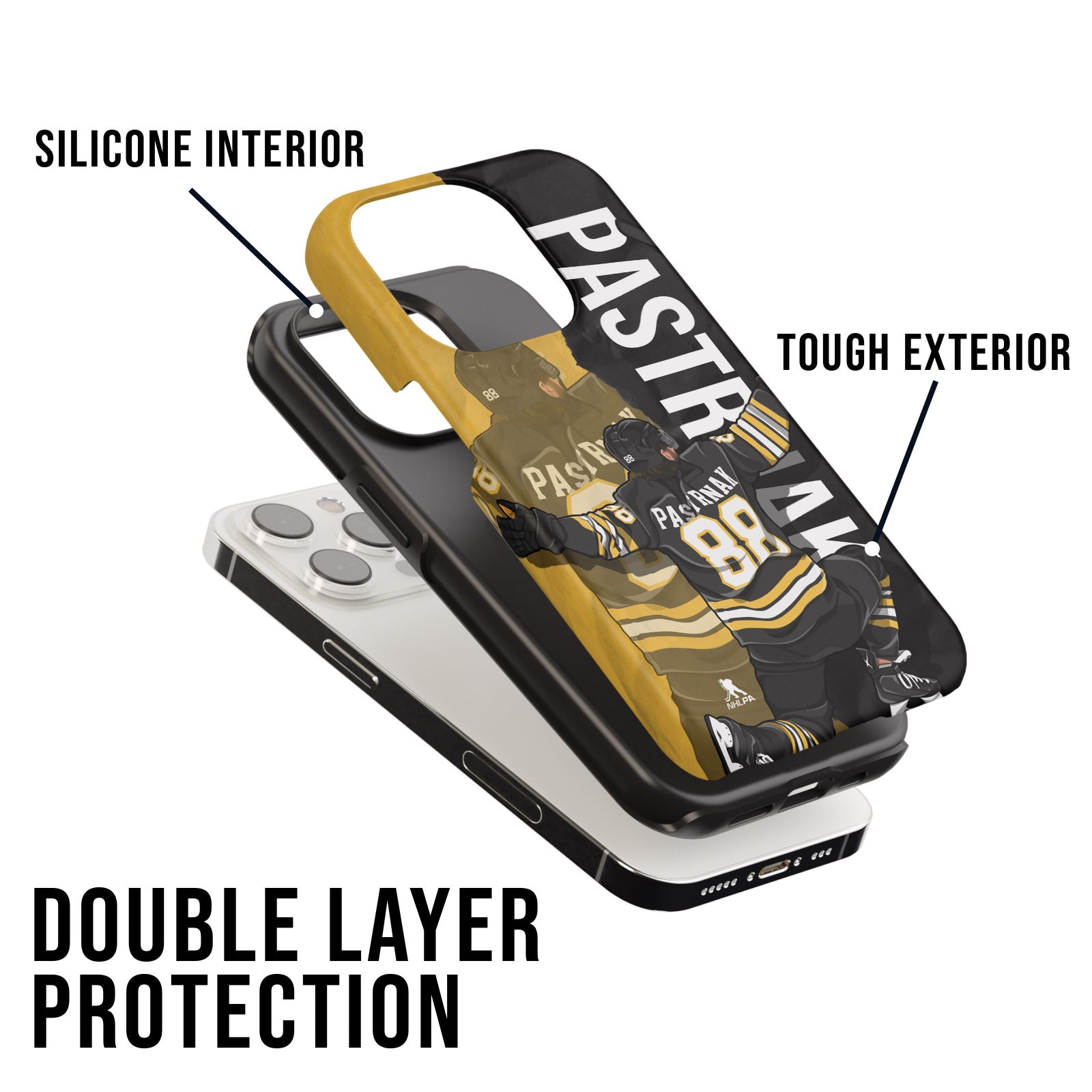 Pastrnak Star Series 3.0 Phone Case