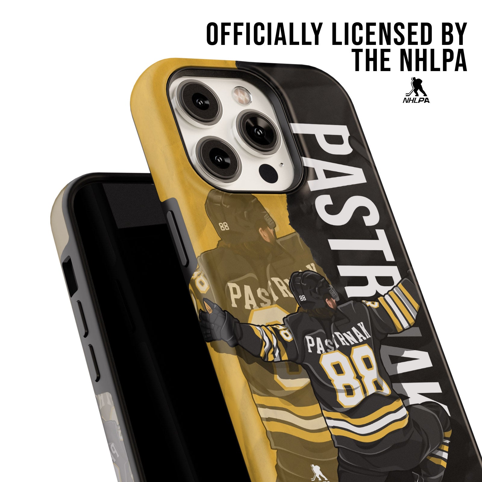 Pastrnak Star Series 3.0 Phone Case