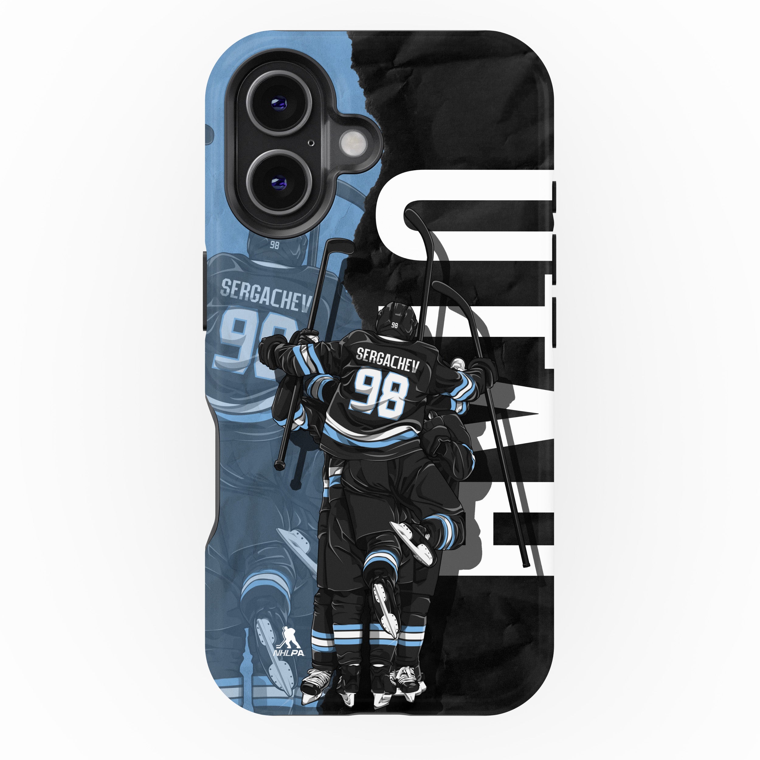 Utah - Sergachev Jump Series Phone Case