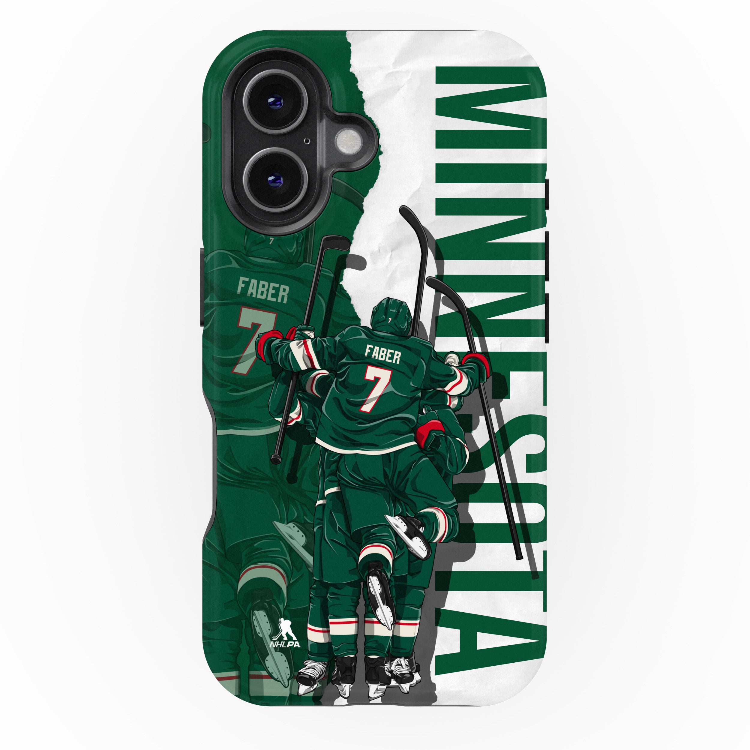 Minnesota - Faber Jump Series Phone Case