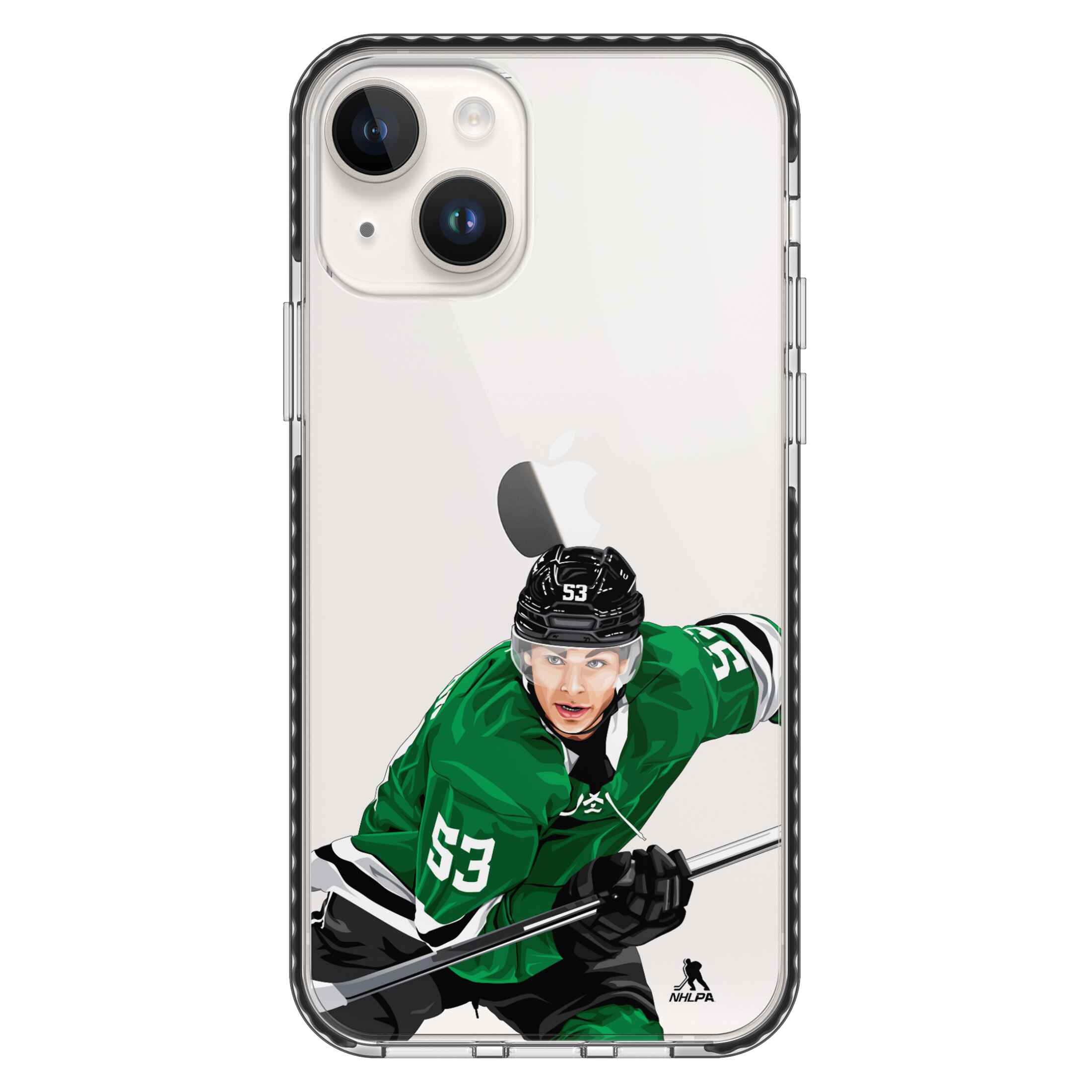 Johnston Clear Series 2.0 Phone Case
