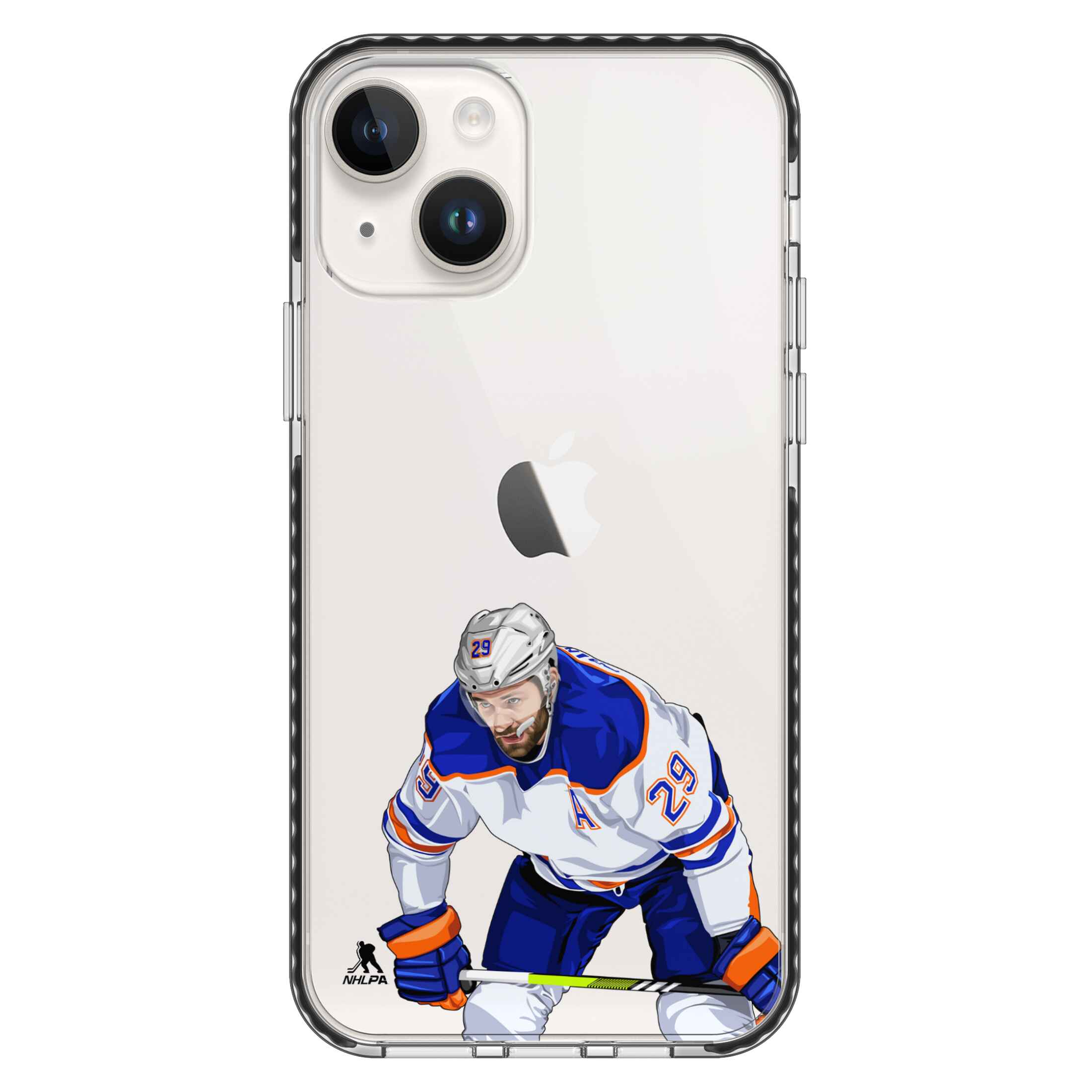 Draisaitl Faceoff Clear Series 2.0 Phone Case