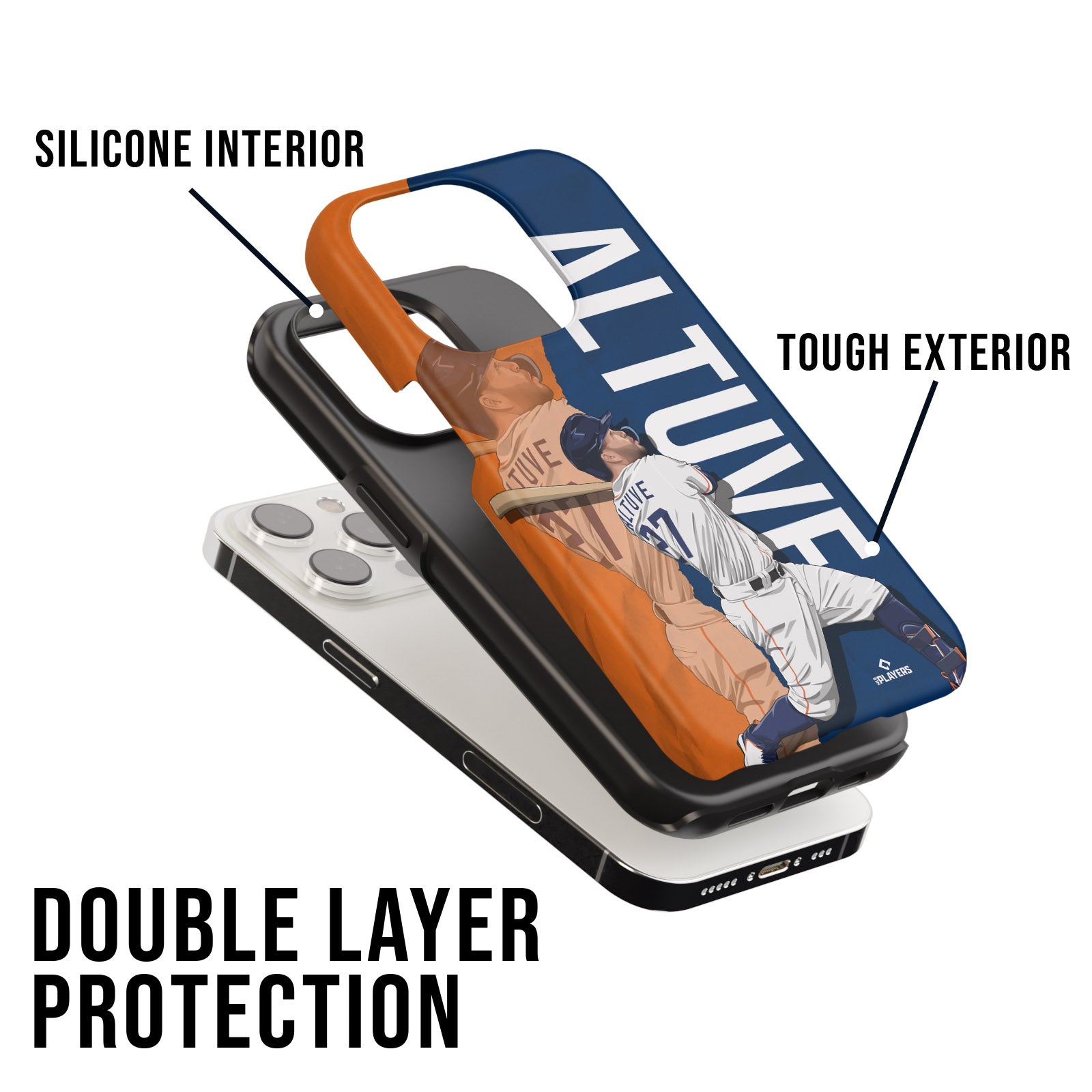 Altuve Star Series 3.0 Phone Case