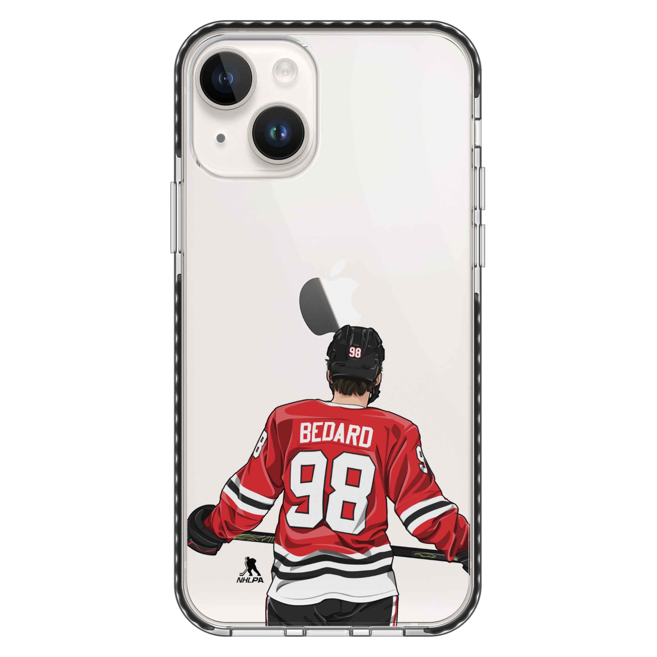 Bedard Stare Clear Series 2.0 Phone Case
