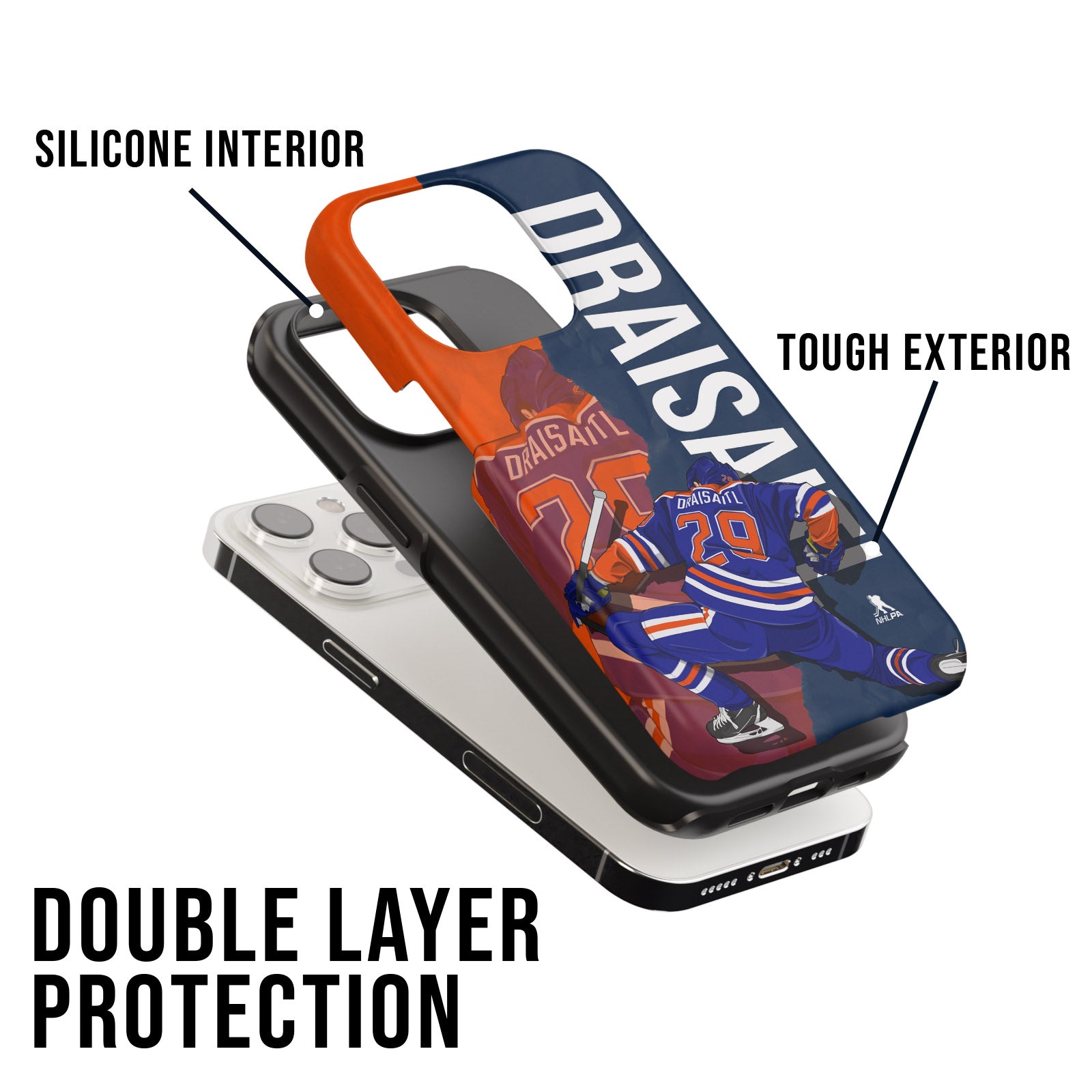 Draisaitl Star Series 3.0 Phone Case