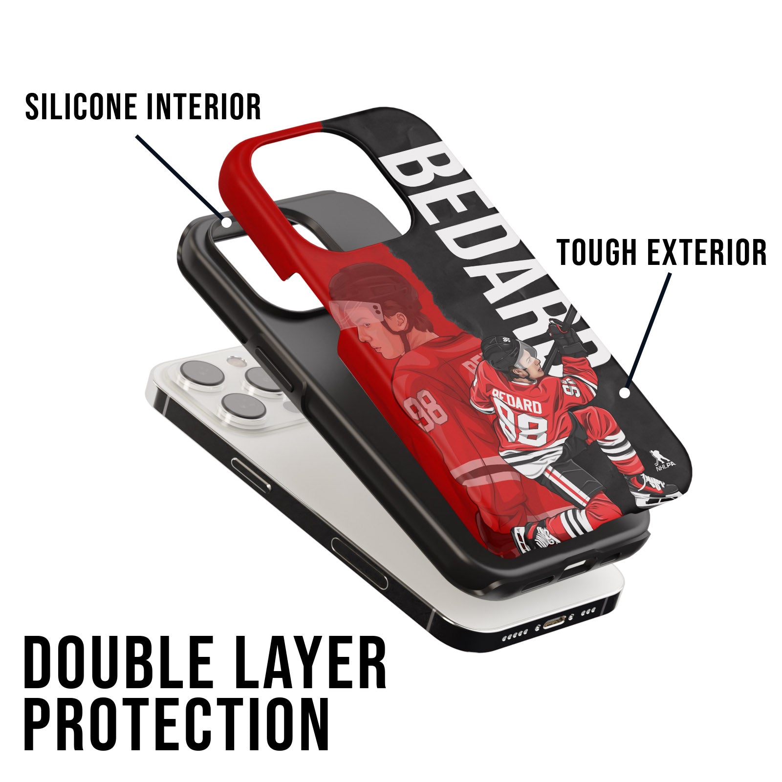 Bedard (Red) Star Series 3.0 Phone Case