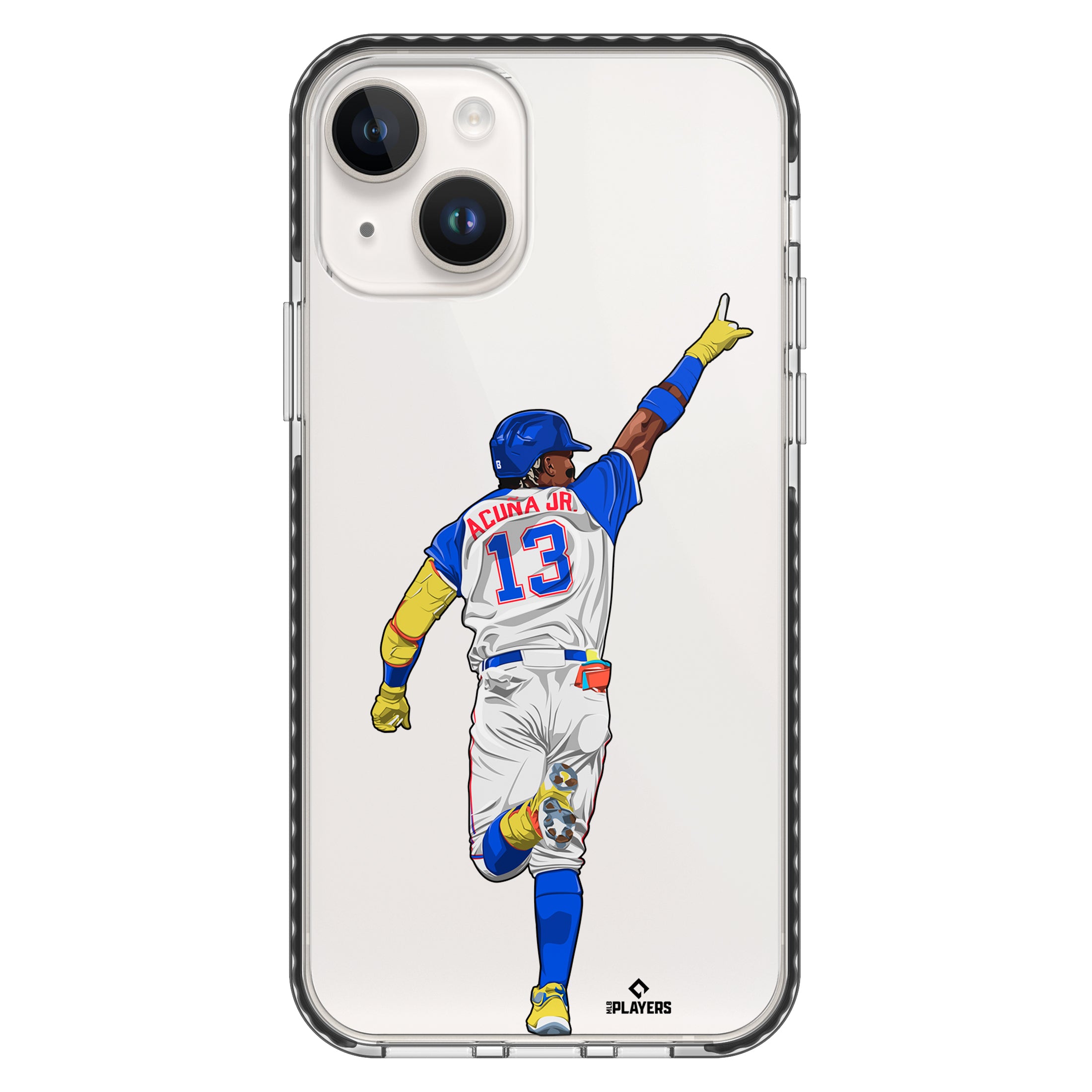 Acuna Jr. (CC) Clear Series 2.0 Phone Case