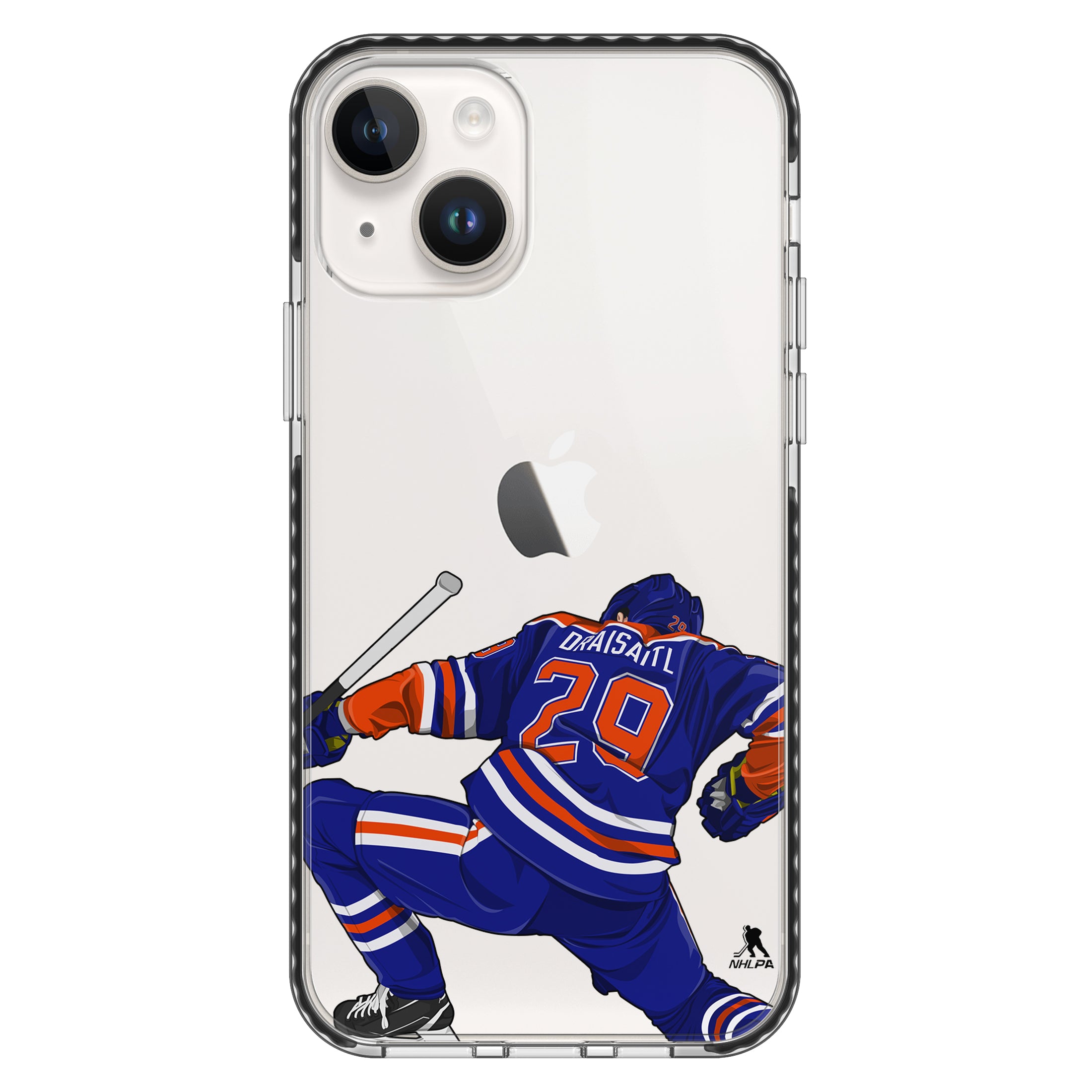 Draisaitl Clear Series 2.0 Phone Case