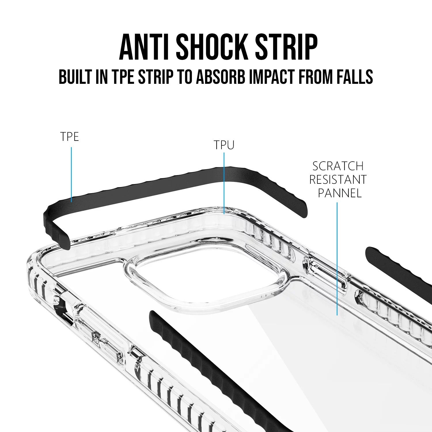 Edmonton Duo Clear Series Phone Case