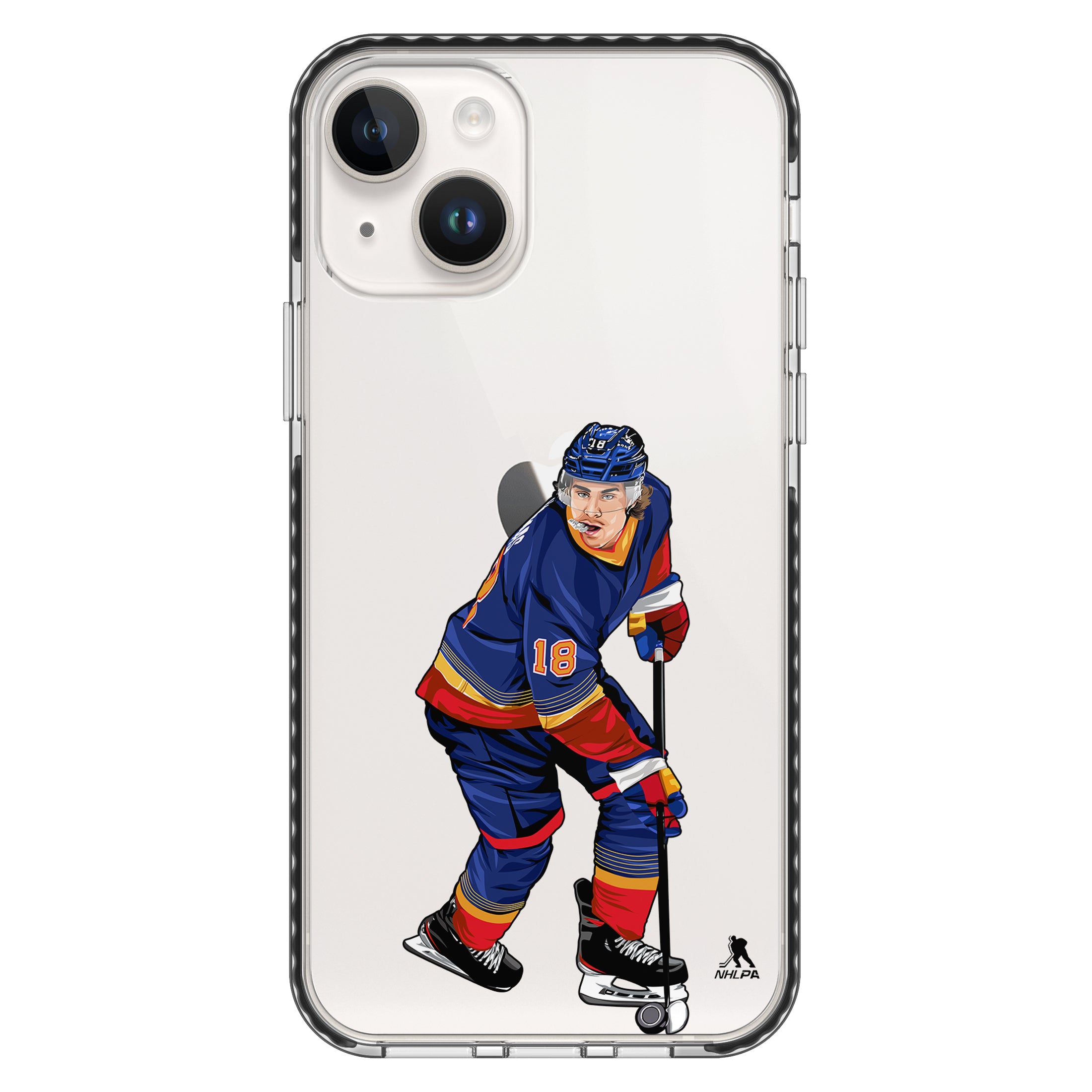 Thomas Clear Series 2.0 Phone Case