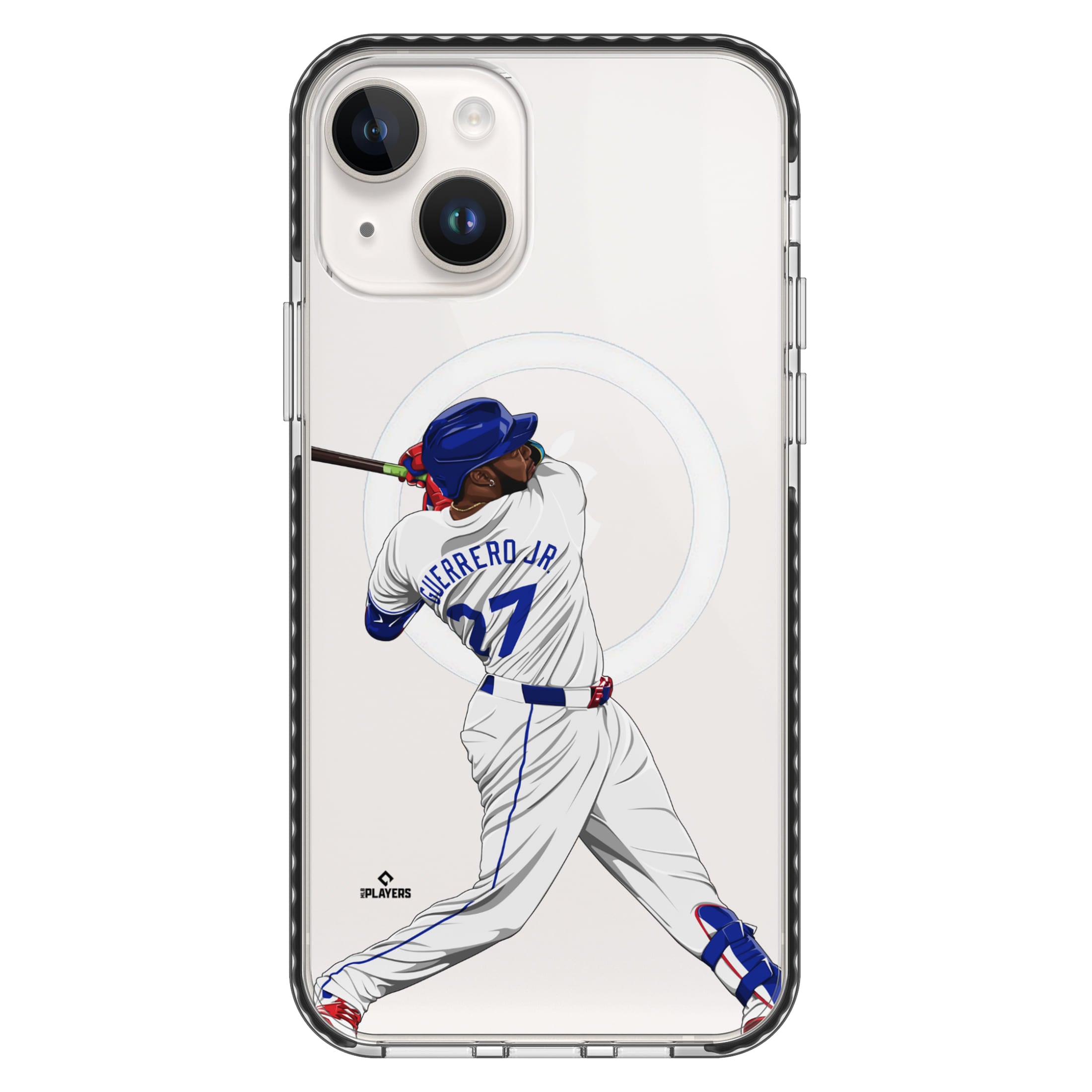 Vlad Jr. (White) Clear Series Phone Case