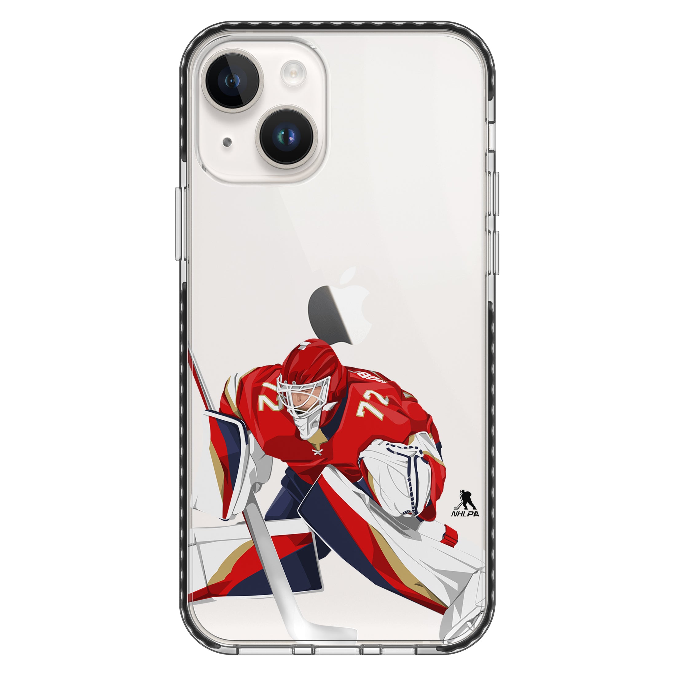 Bobrovsky Clear Series 2.0 Phone Case