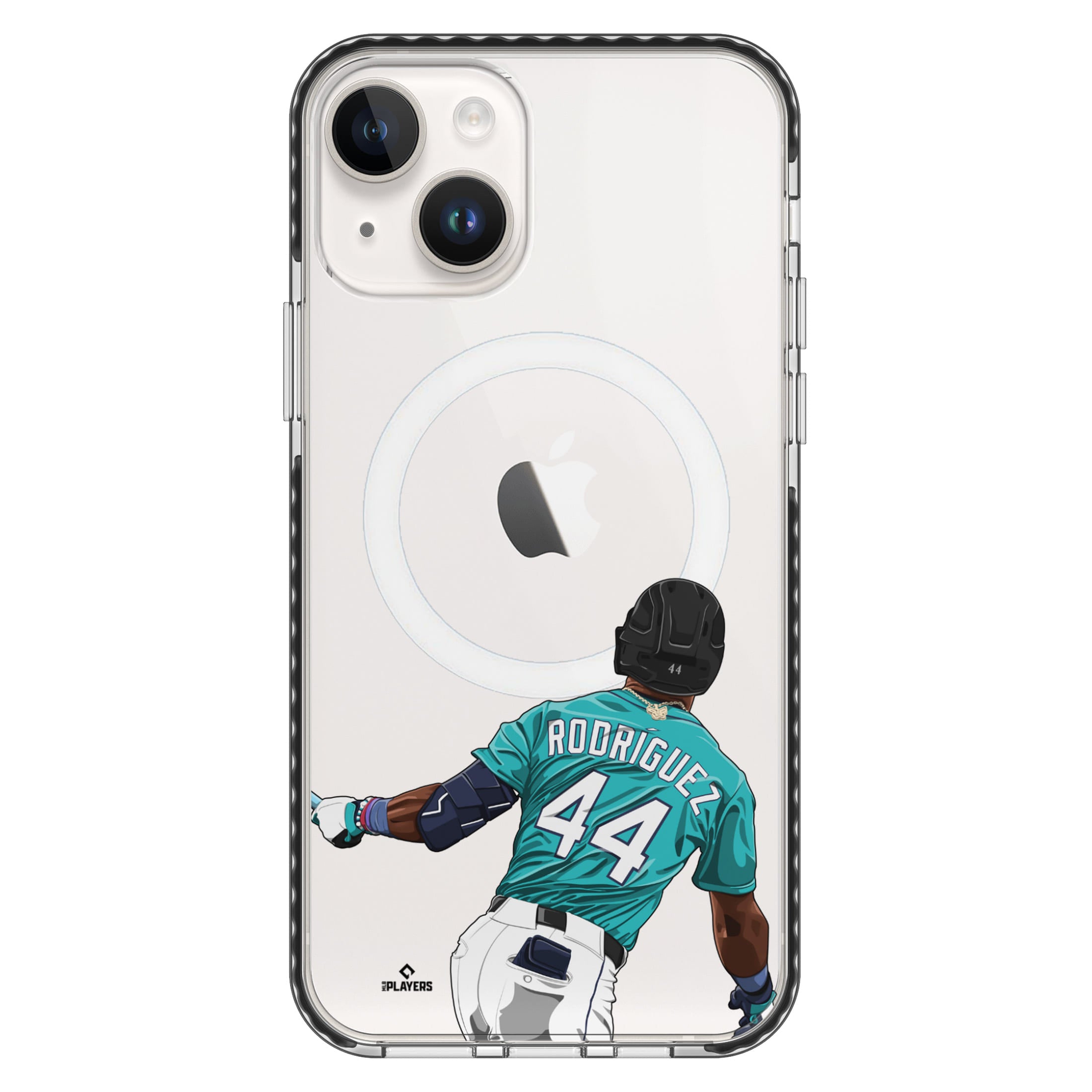Jrod Clear Series Phone Case