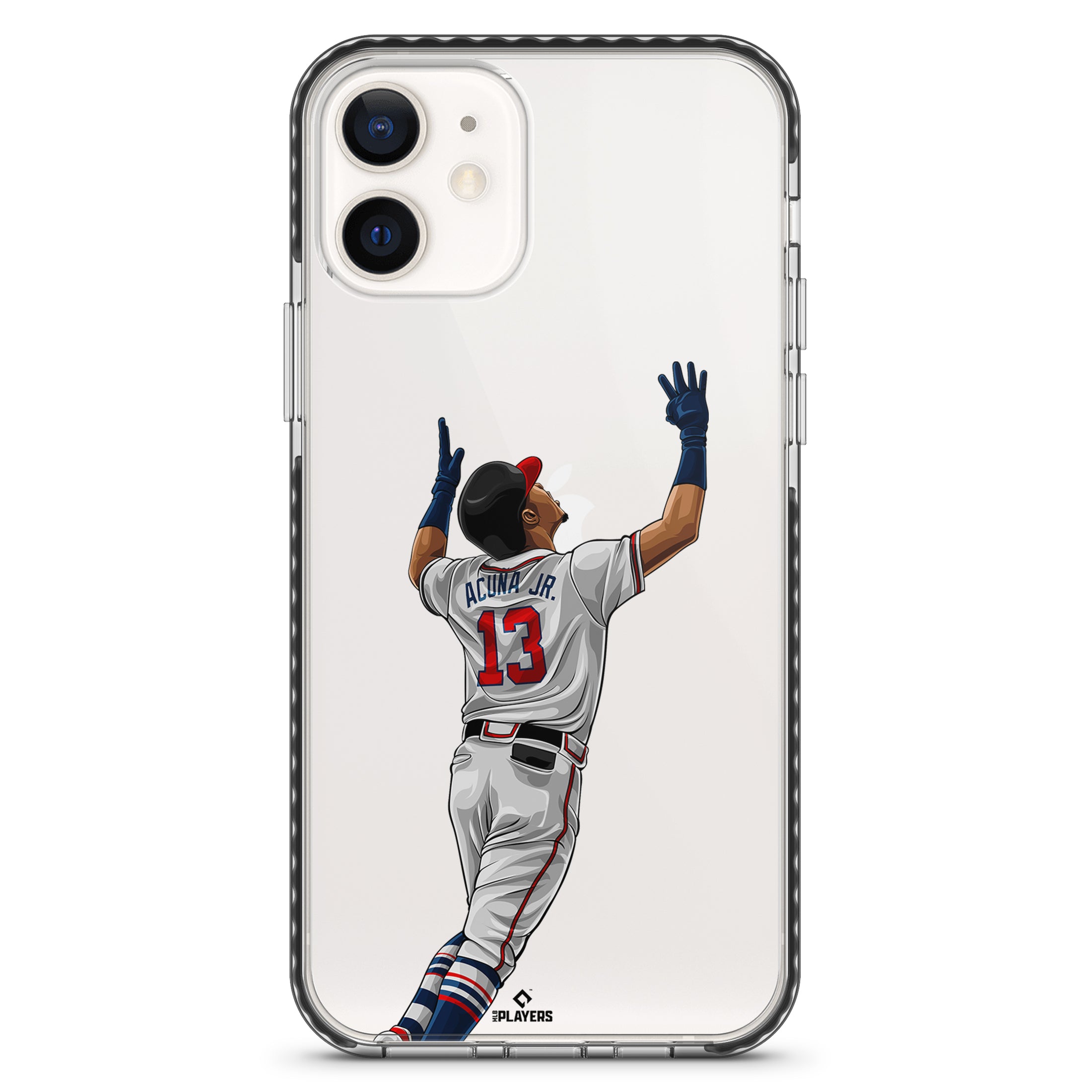 Acuna Jr. Clear Series Phone Case
