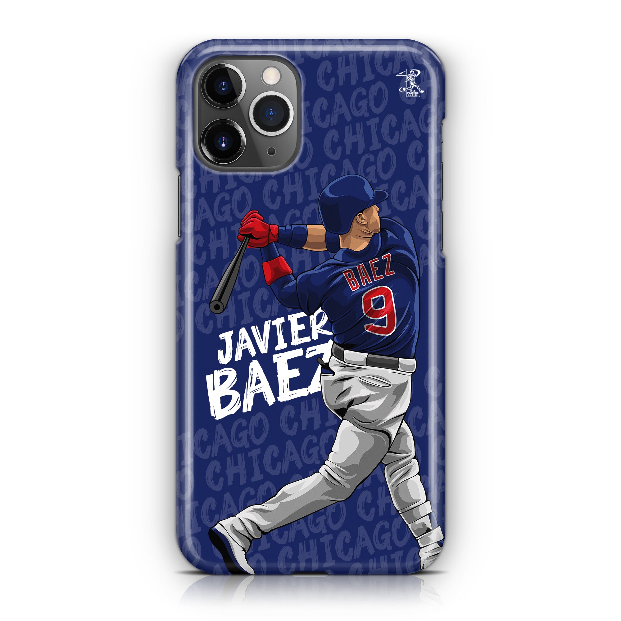 JAVIER BAEZ CHICAGO CUBS BASEBALL iPhone 12 Case Cover