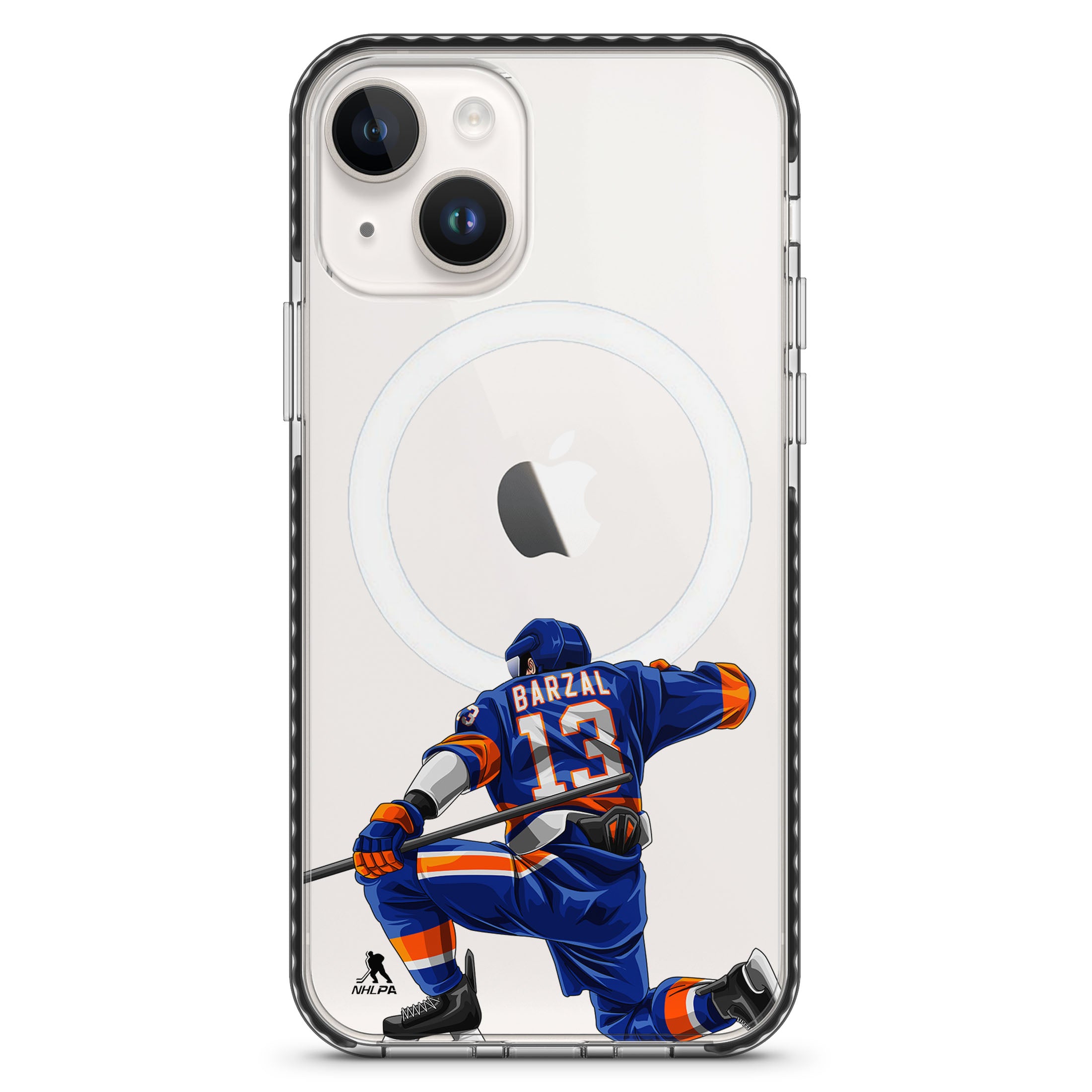 Barzal Slide Clear Series 2.0 Phone Case