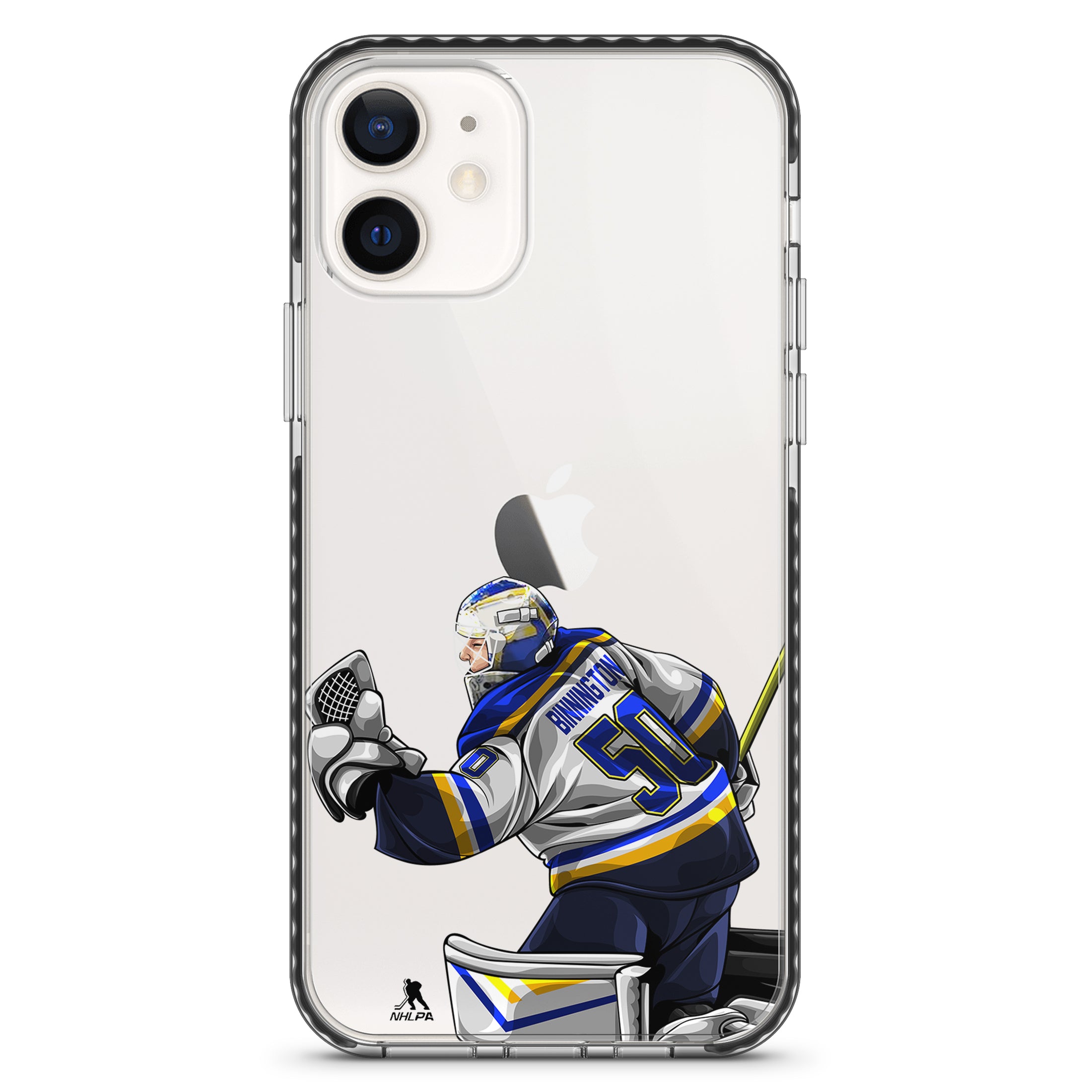 Binnington Clear Series 2.0 Phone Case