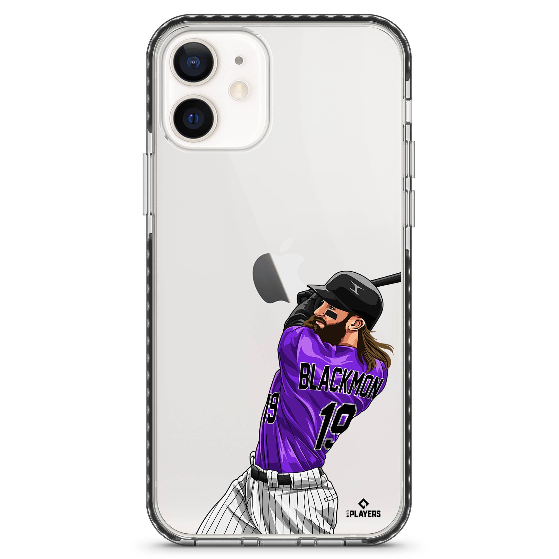 Blackmon Clear Series 2.0 Phone Case