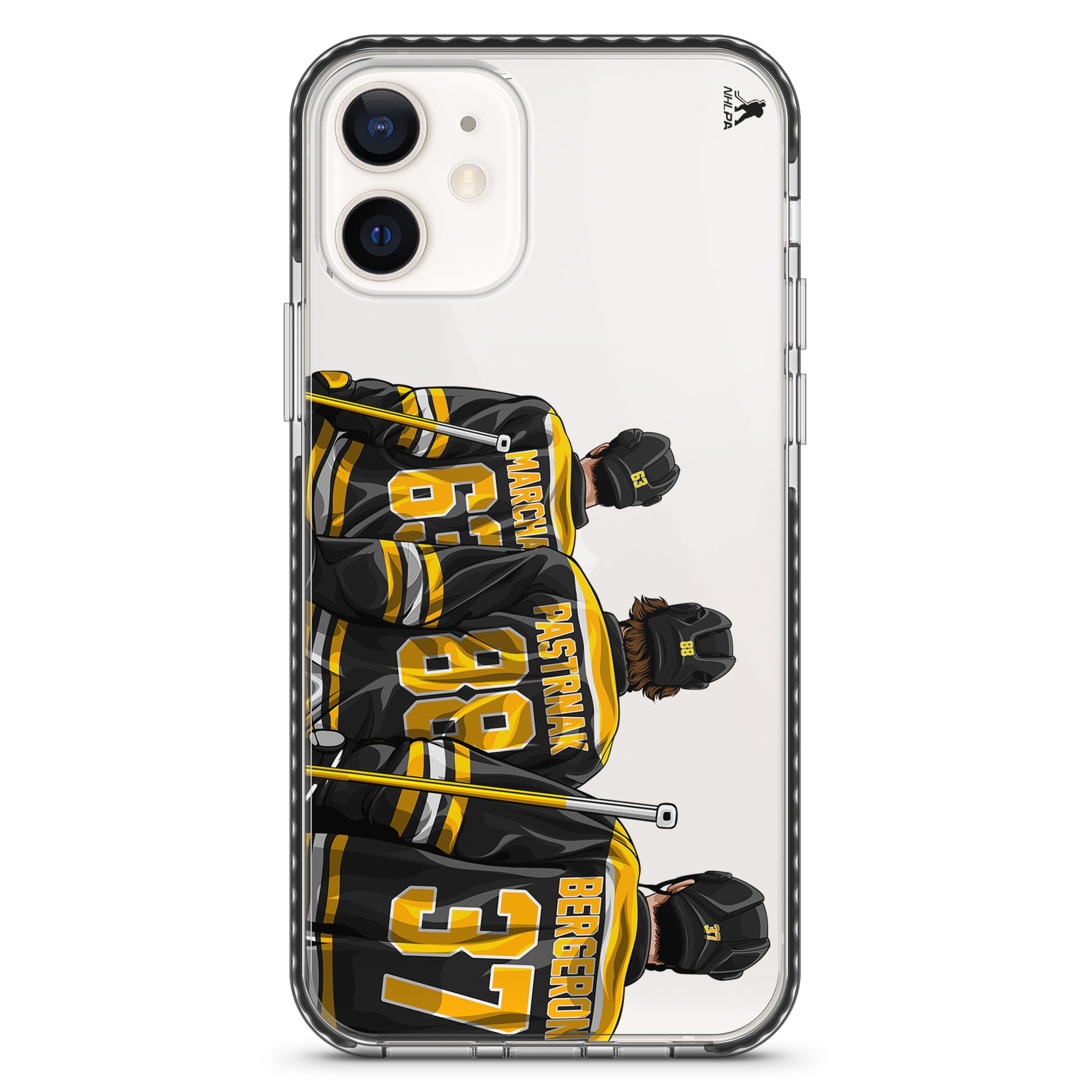 Boston Trio Clear Series 2.0 Phone Case