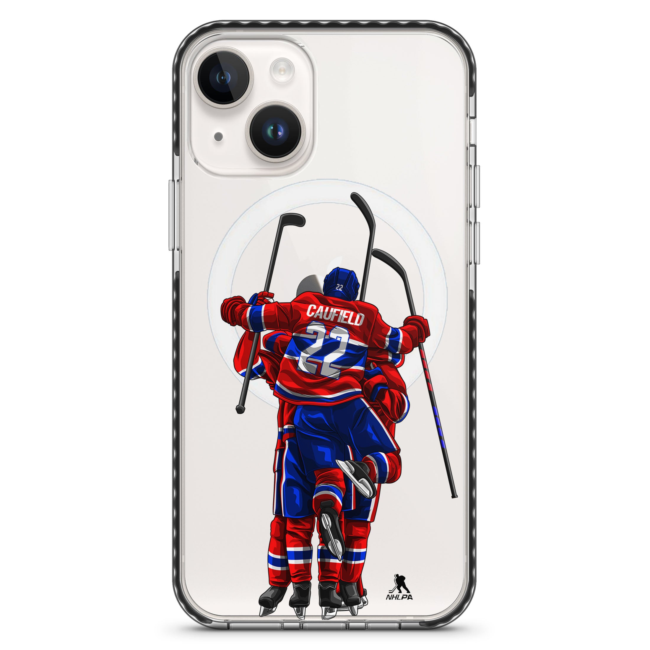 Caufield Celly Clear Series 2.0 Phone Case