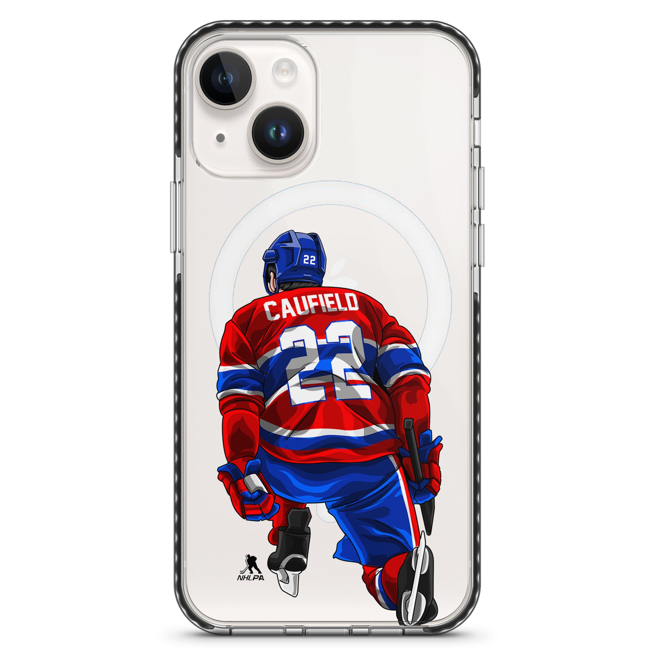 Caufield Clear Series 2.0 Phone Case