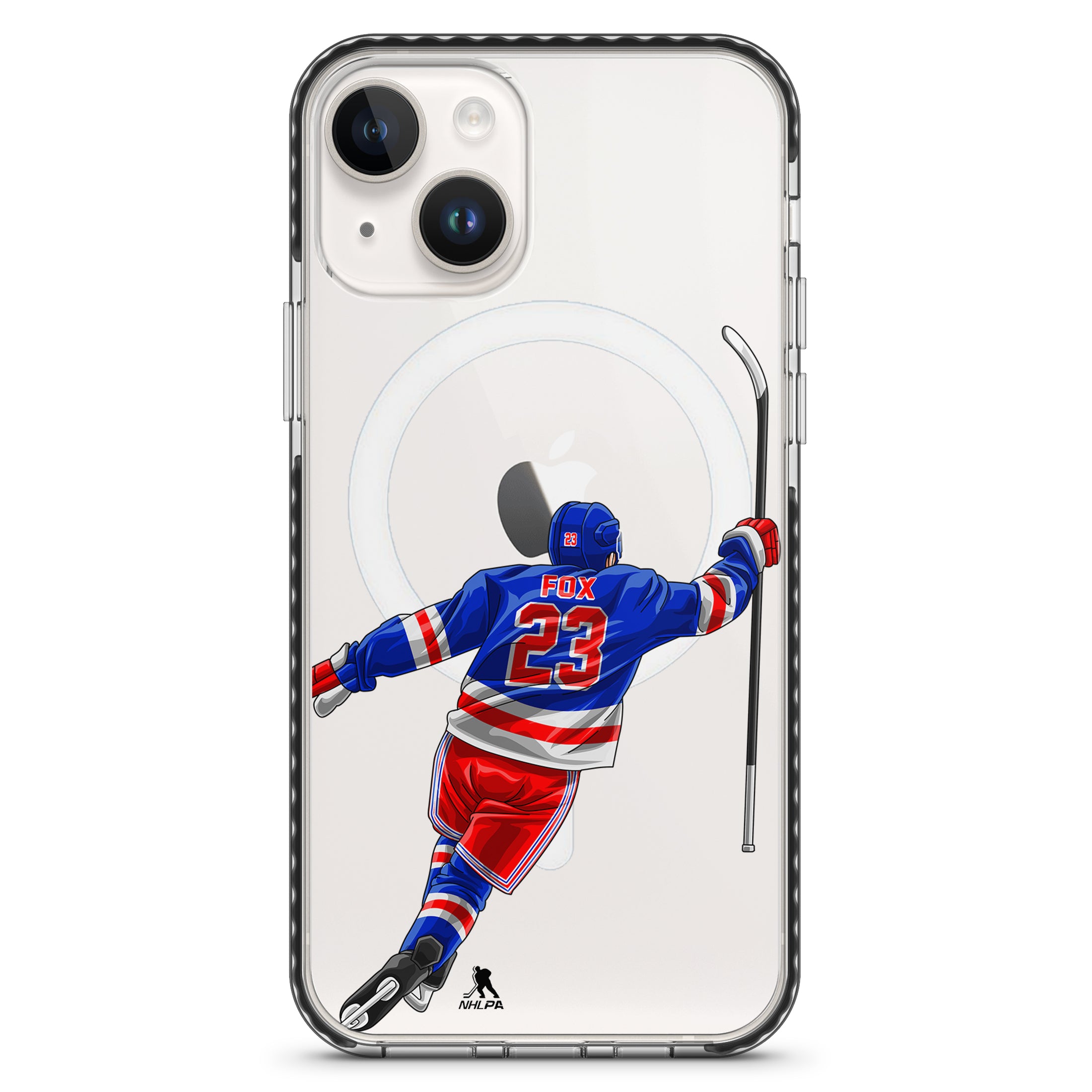 Fox Clear Series 2.0 Phone Case