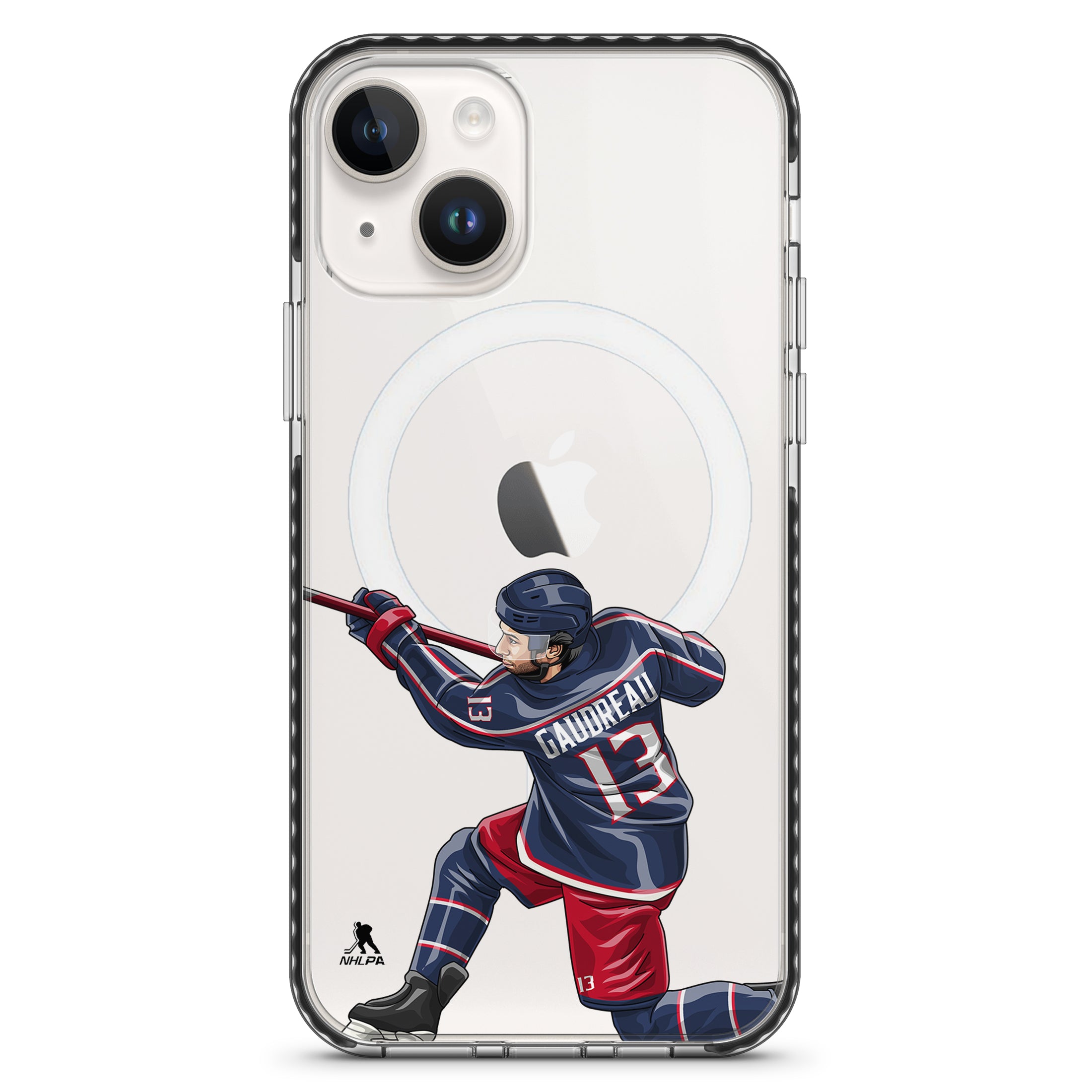 Gaudreau Clear Series 2.0 Phone Case