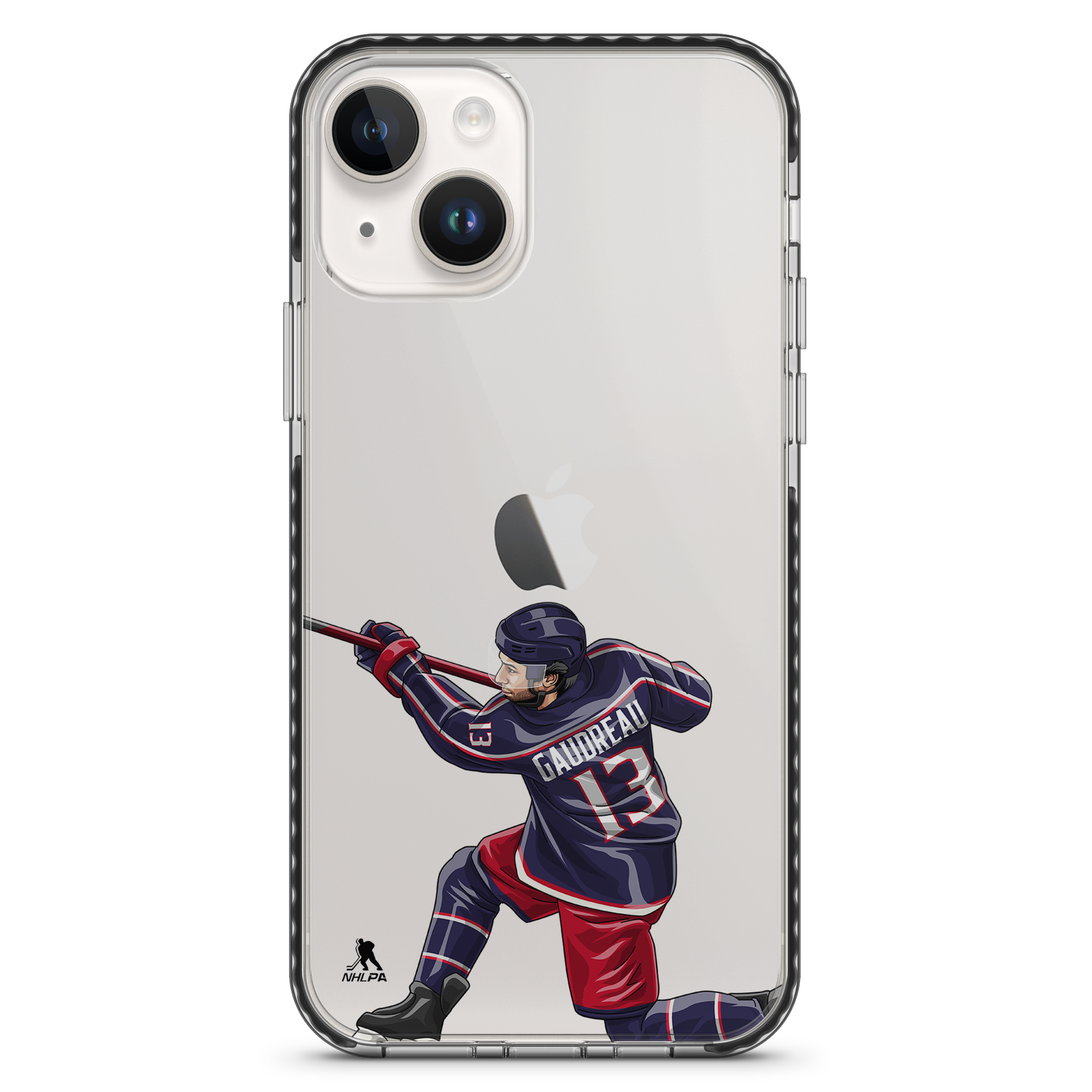 Gaudreau Clear Series 2.0 Phone Case
