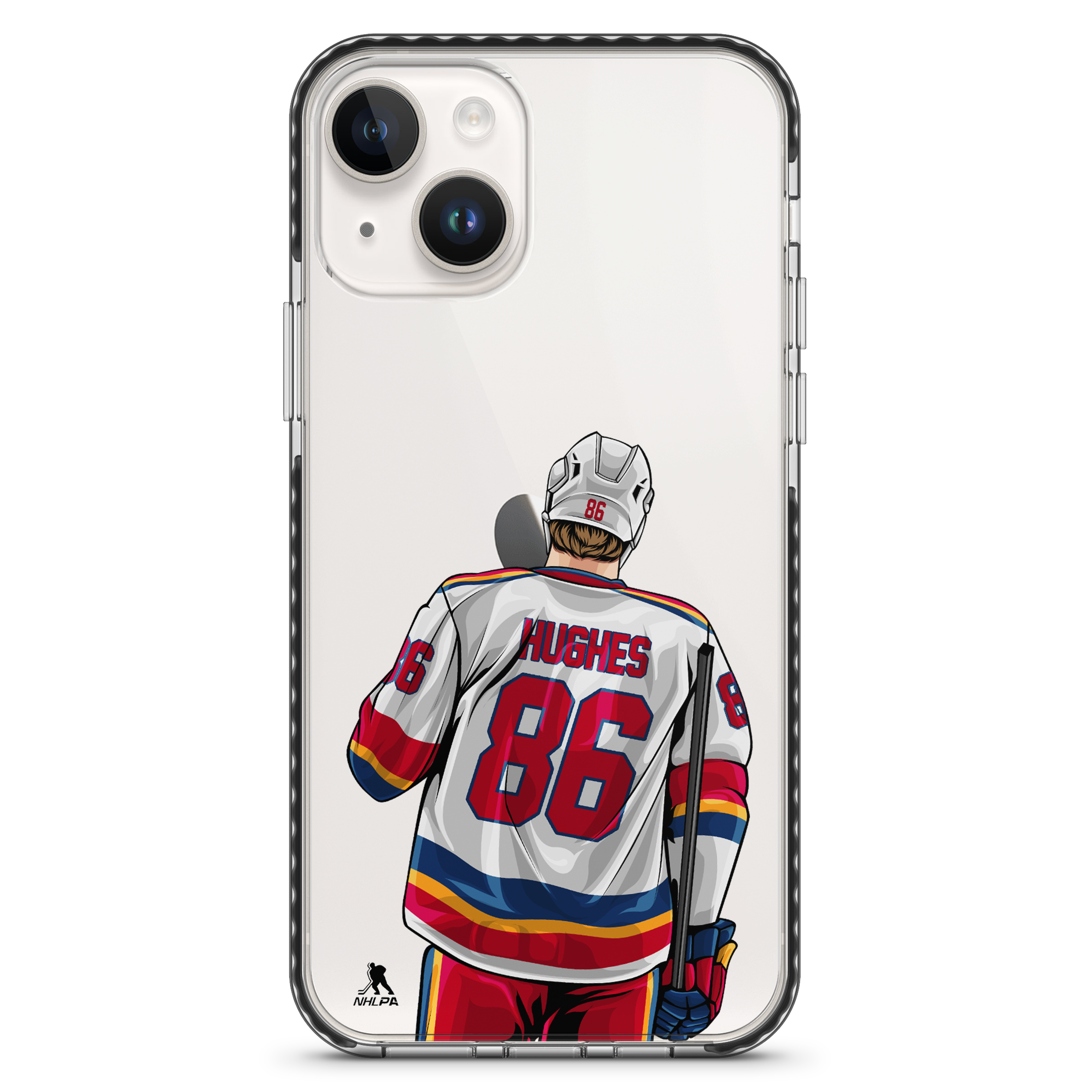 J.Hughes (RR) Clear Series 2.0 Phone Case