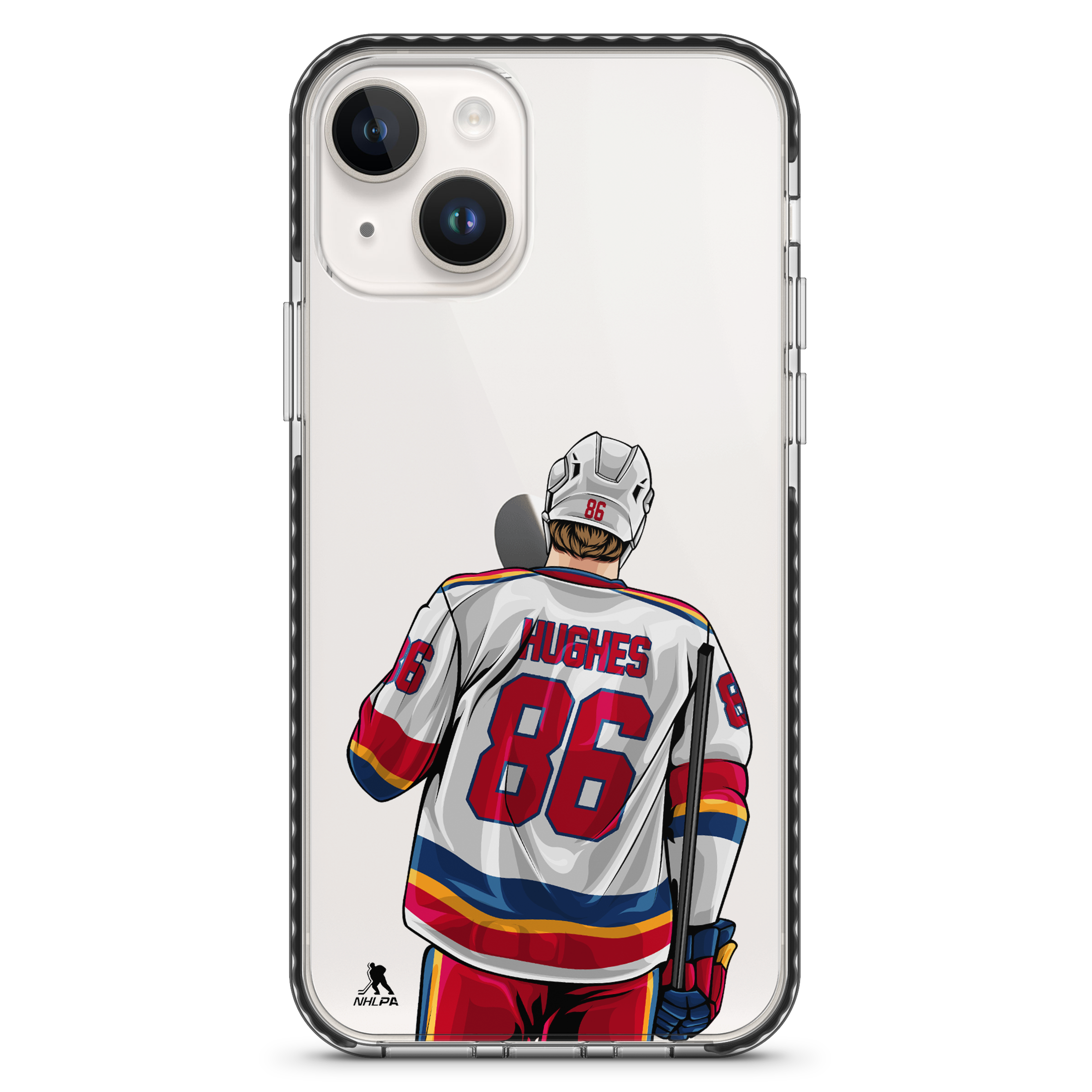J.Hughes (RR) Clear Series Phone Case