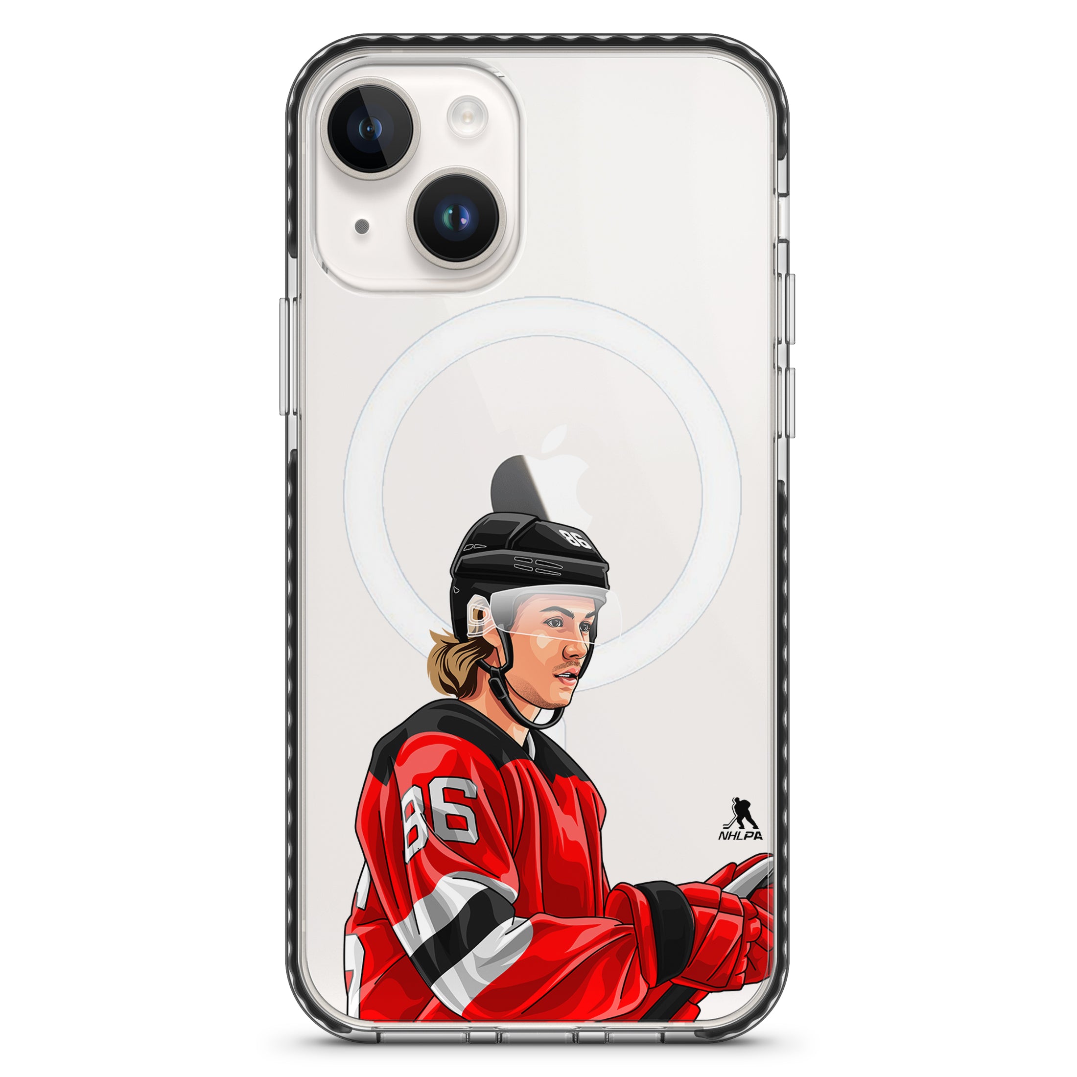 J.Hughes Stare Clear Series 2.0 Phone Case