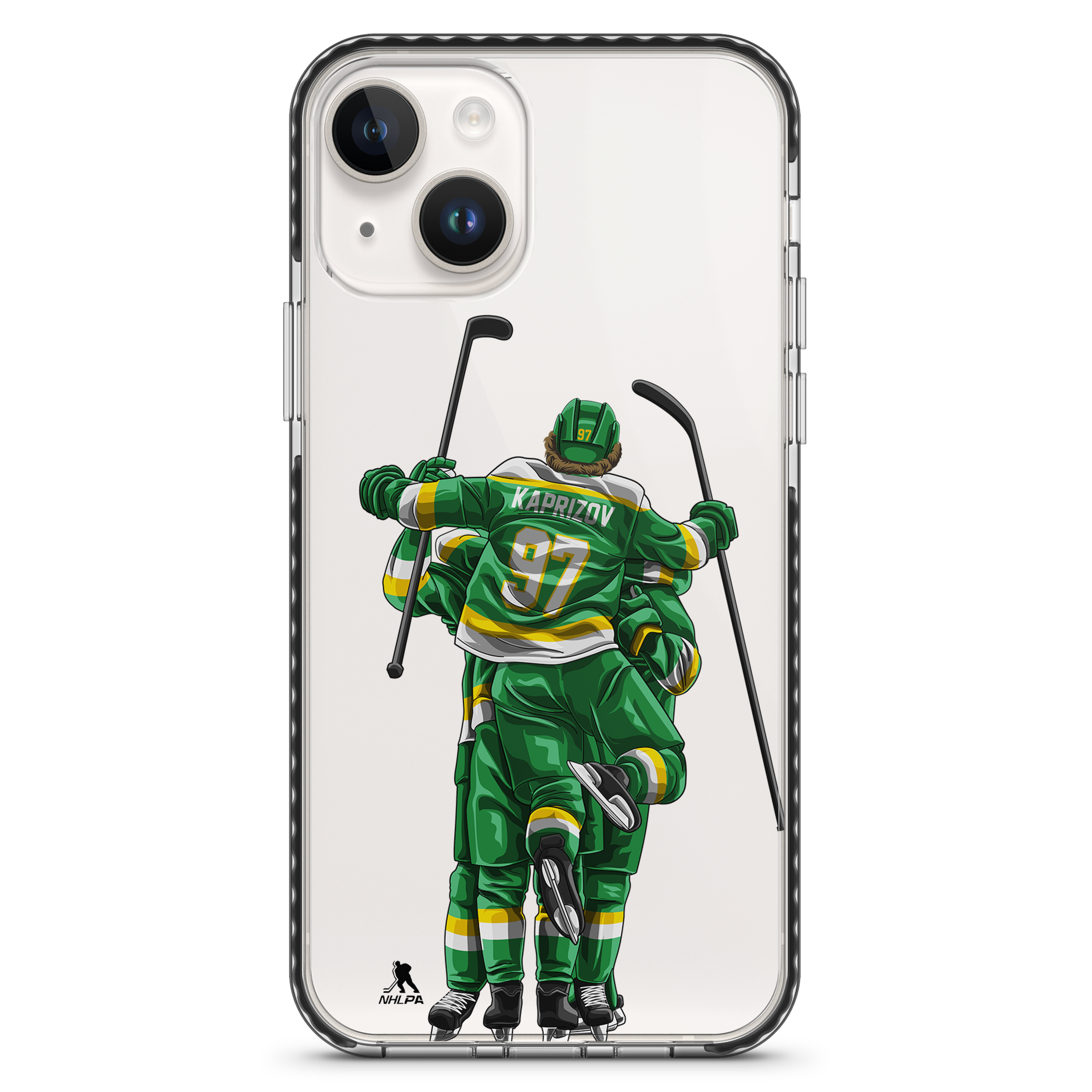 Kaprizov (RR) Clear Series 2.0 Phone Case