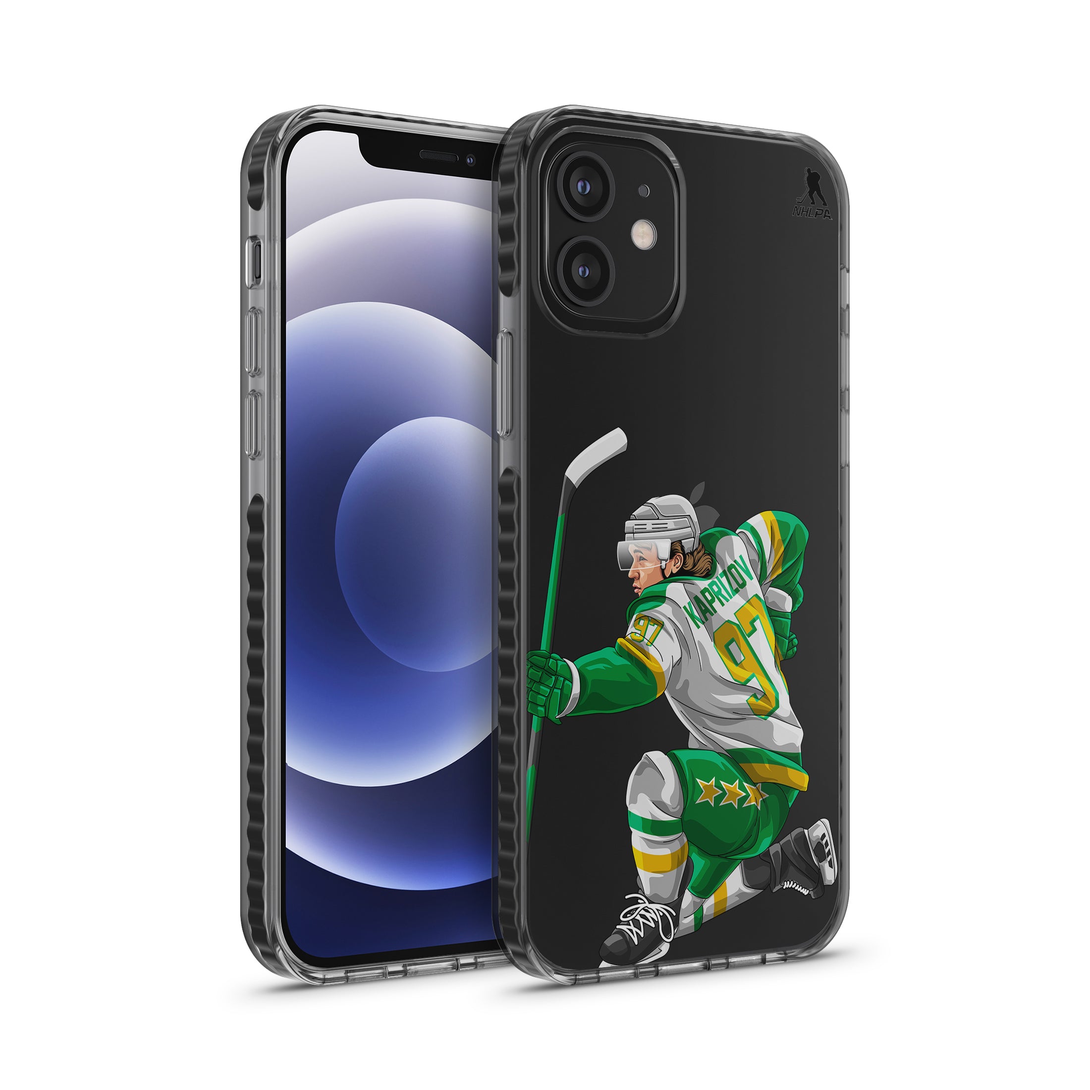 Kaprizov Clear Series Phone Case