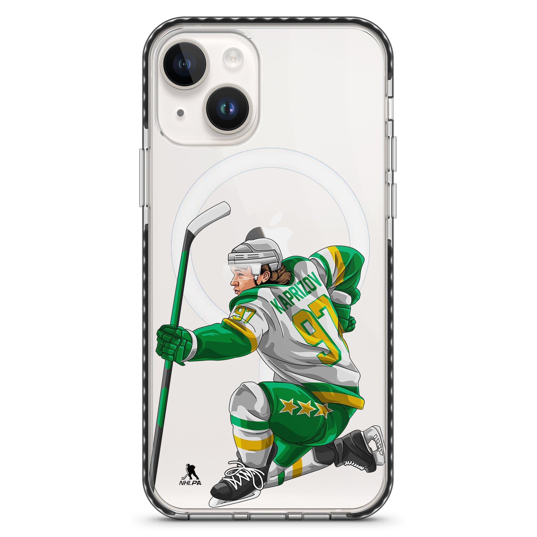 Kaprizov Clear Series Phone Case