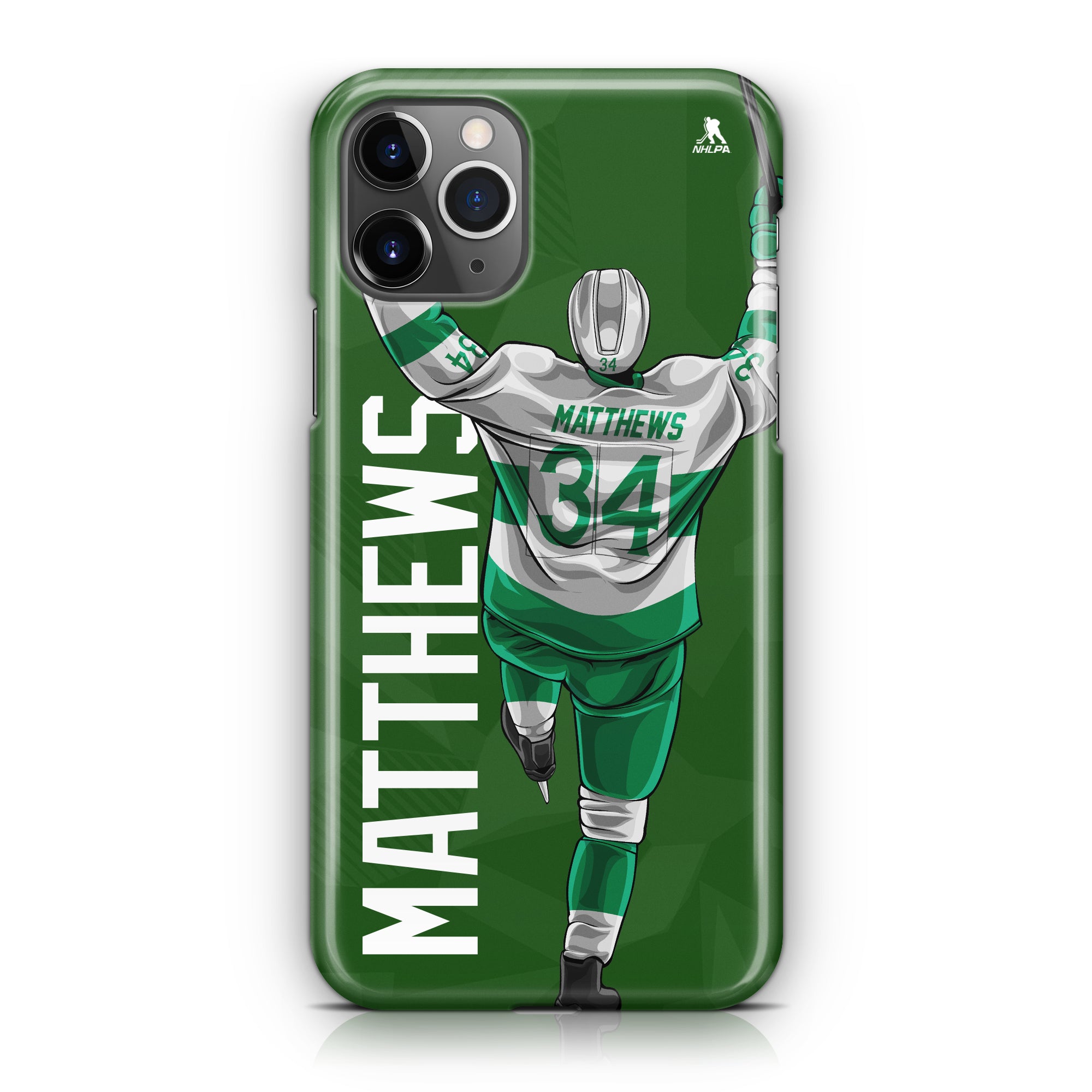 Matthews (Green) Star Series 2.0 Case