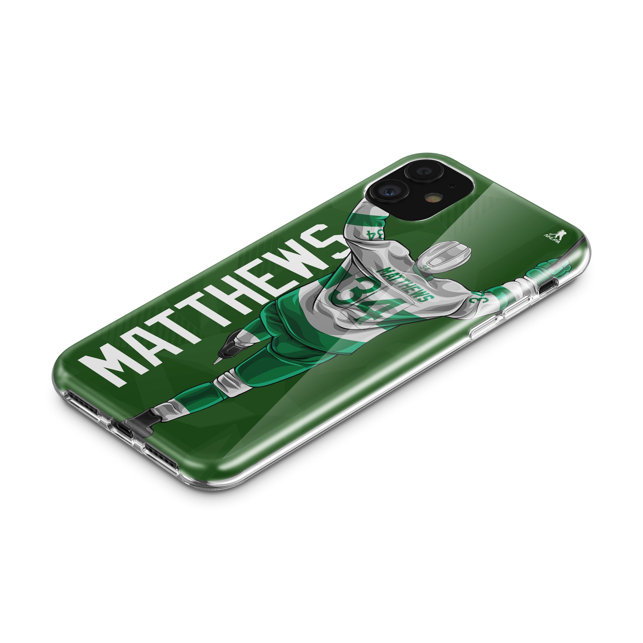 Matthews (Green) Star Series 2.0 Case