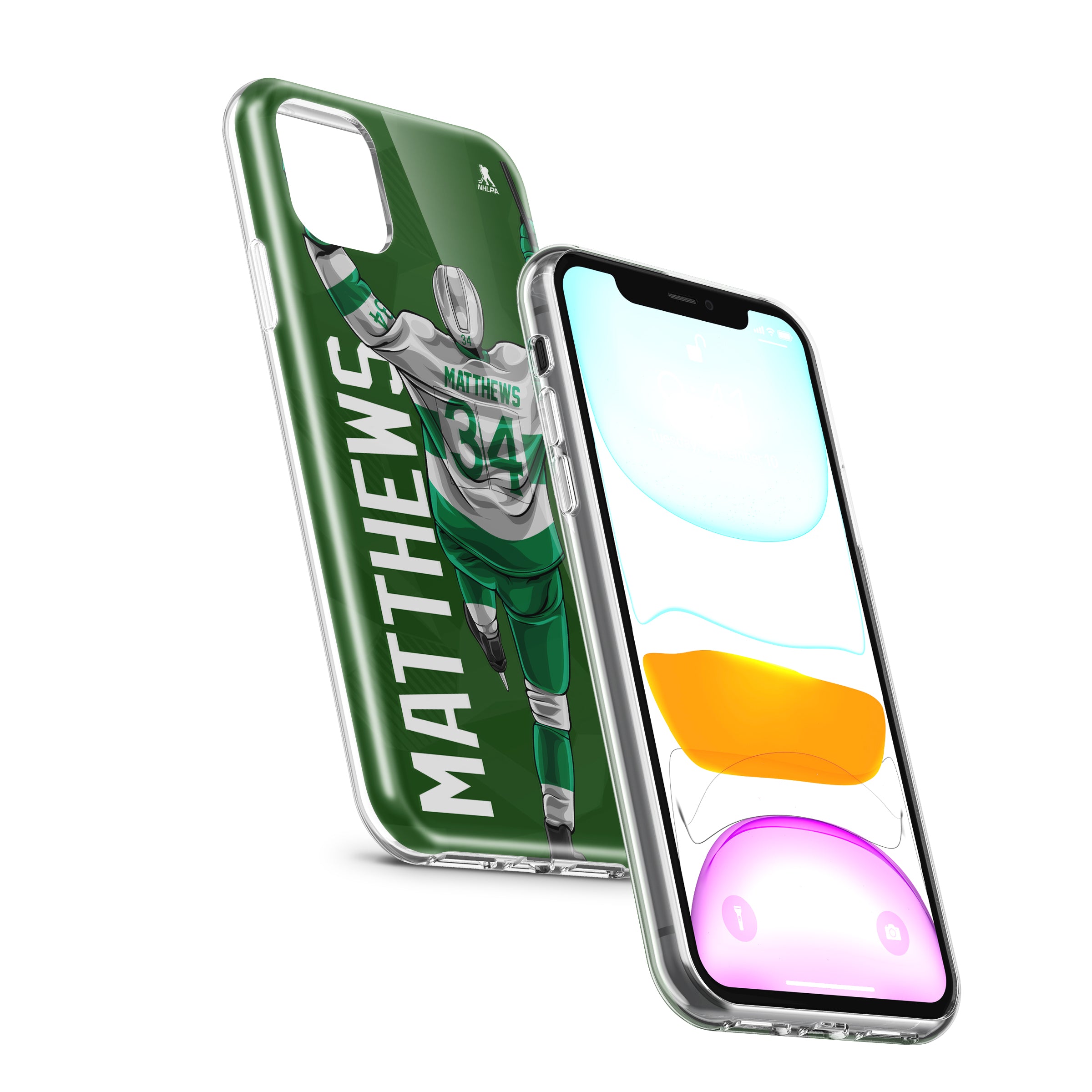 Matthews (Green) Star Series 2.0 Case