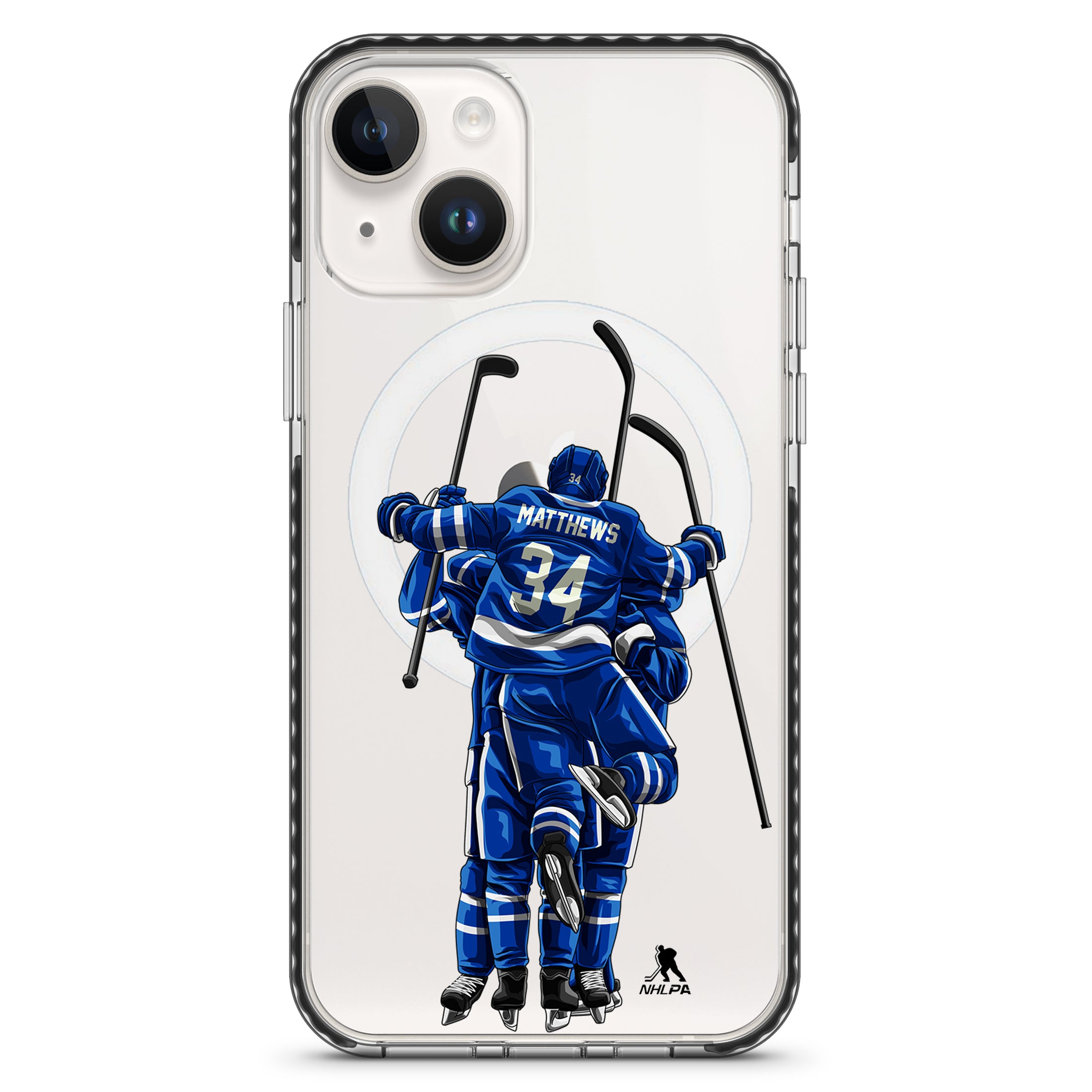 Matthews Jump Clear Series Phone Case