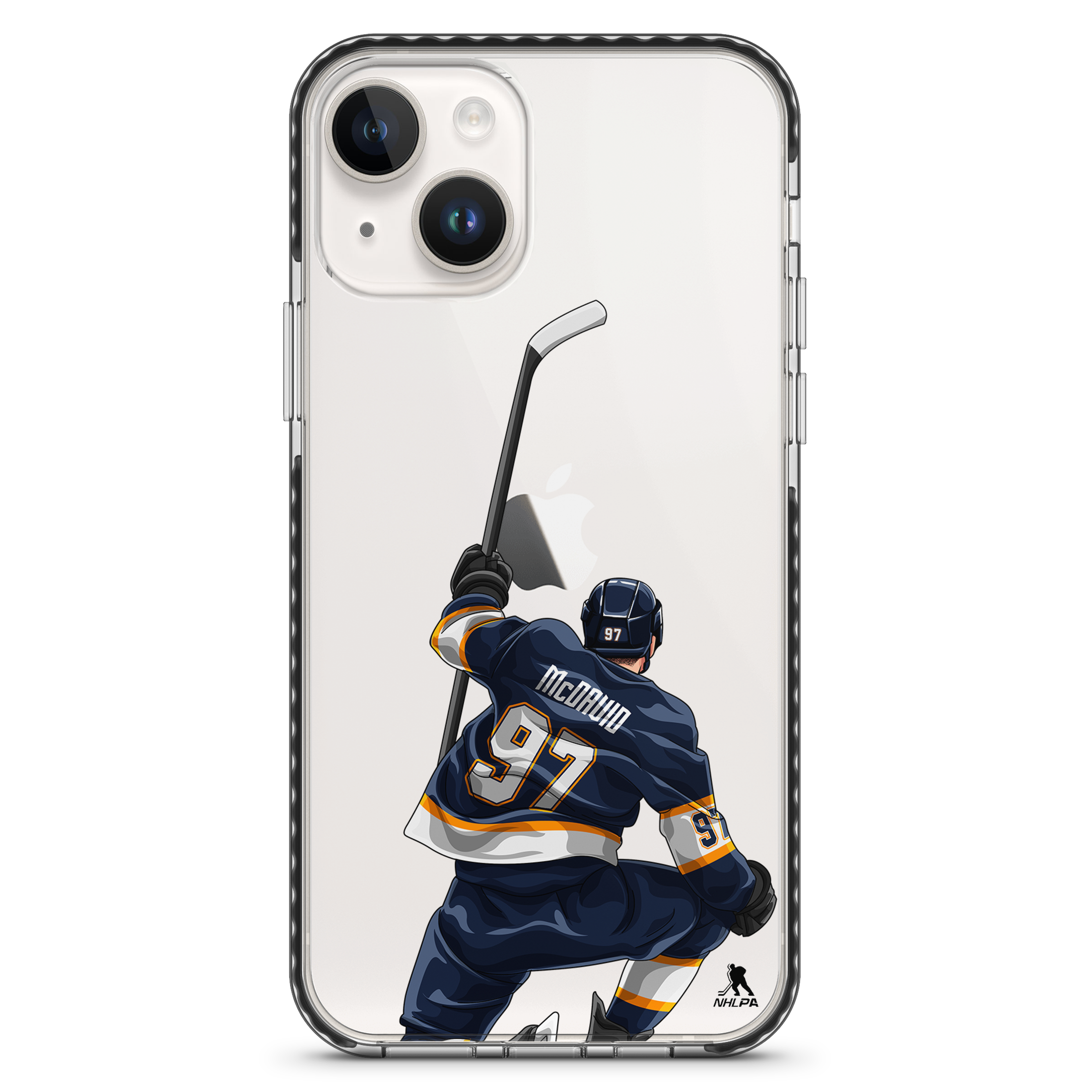 McDavid (RR) Clear Series 2.0 Phone Case