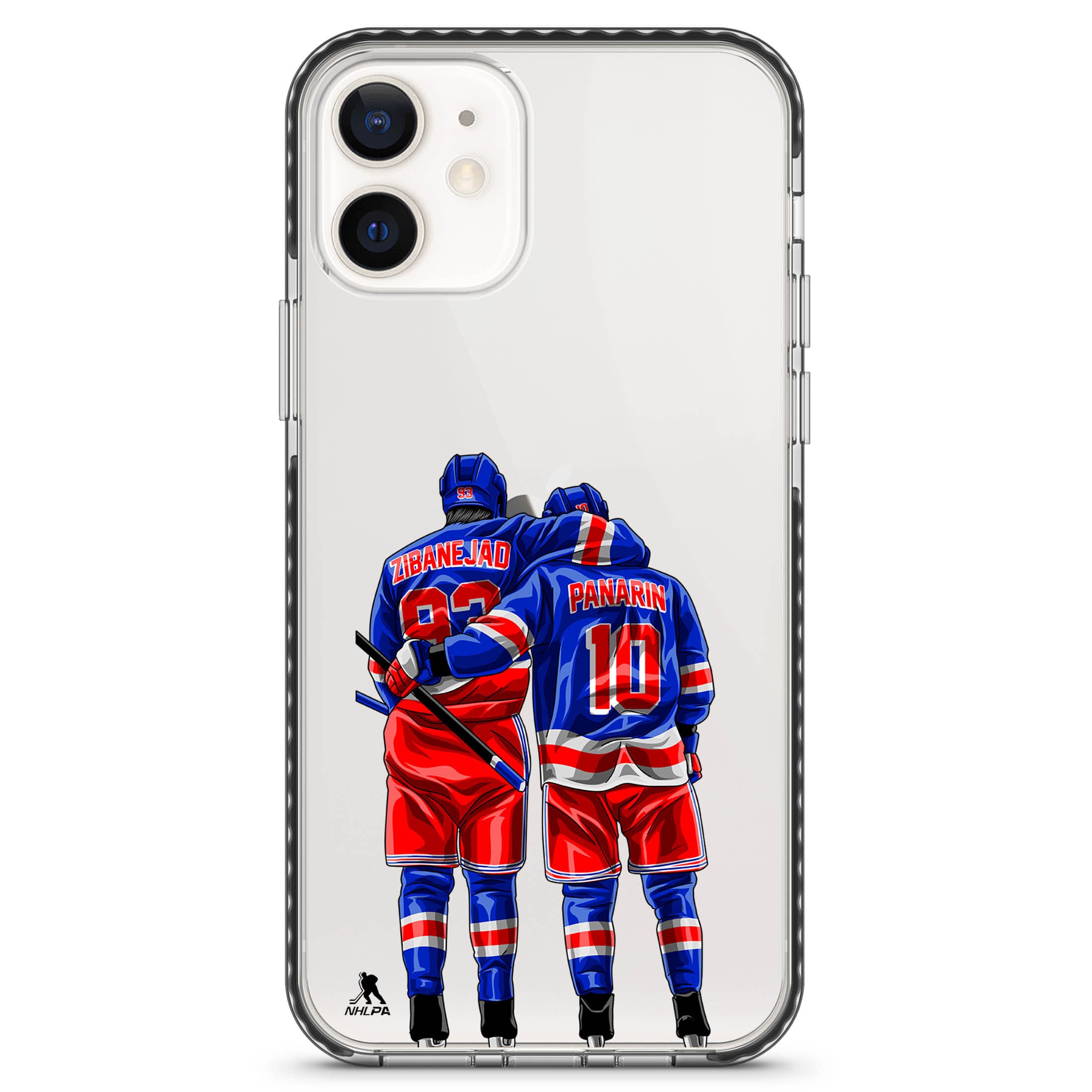 New York Duo Clear Series 2.0 Phone Case
