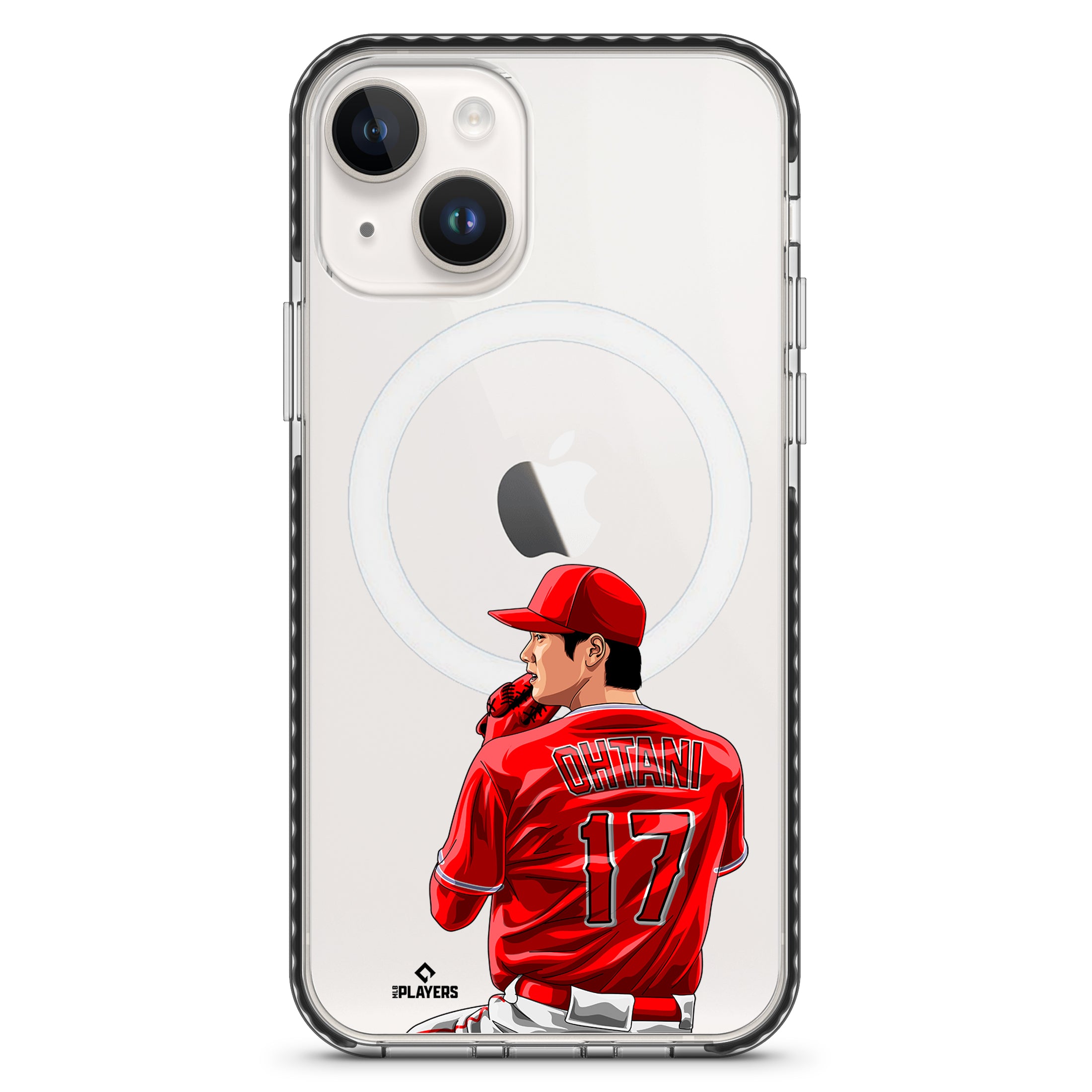 Ohtani Pitching Clear Series 2.0 Phone Case