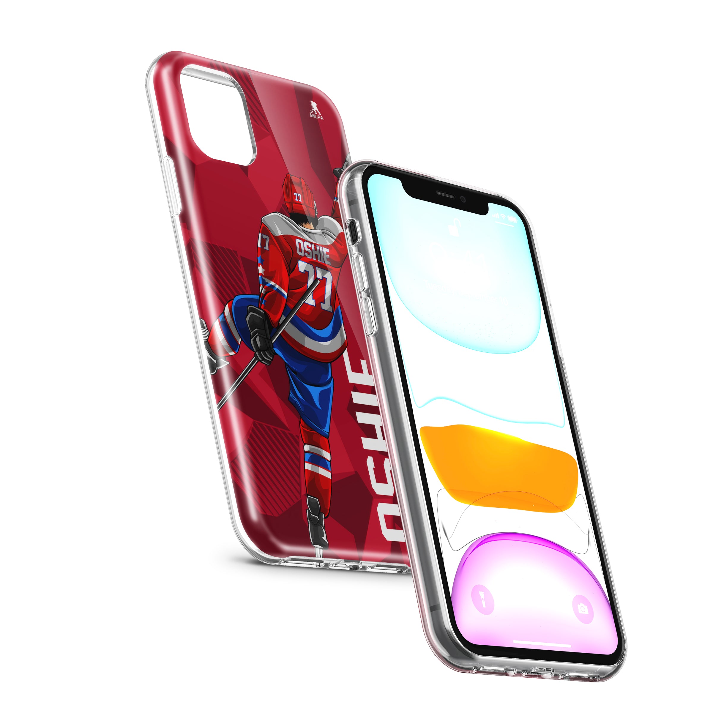 Oshie Star Series 2.0 Case