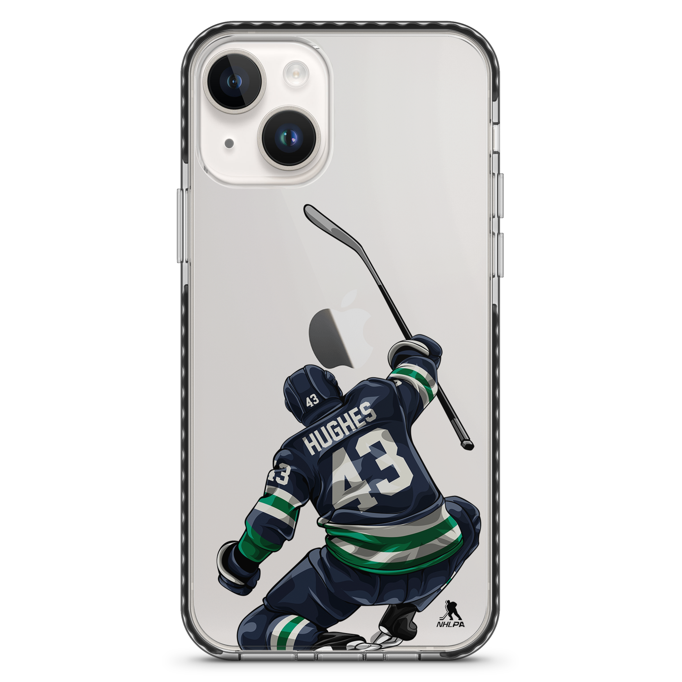 Q.Hughes (RR) Clear Series 2.0 Phone Case