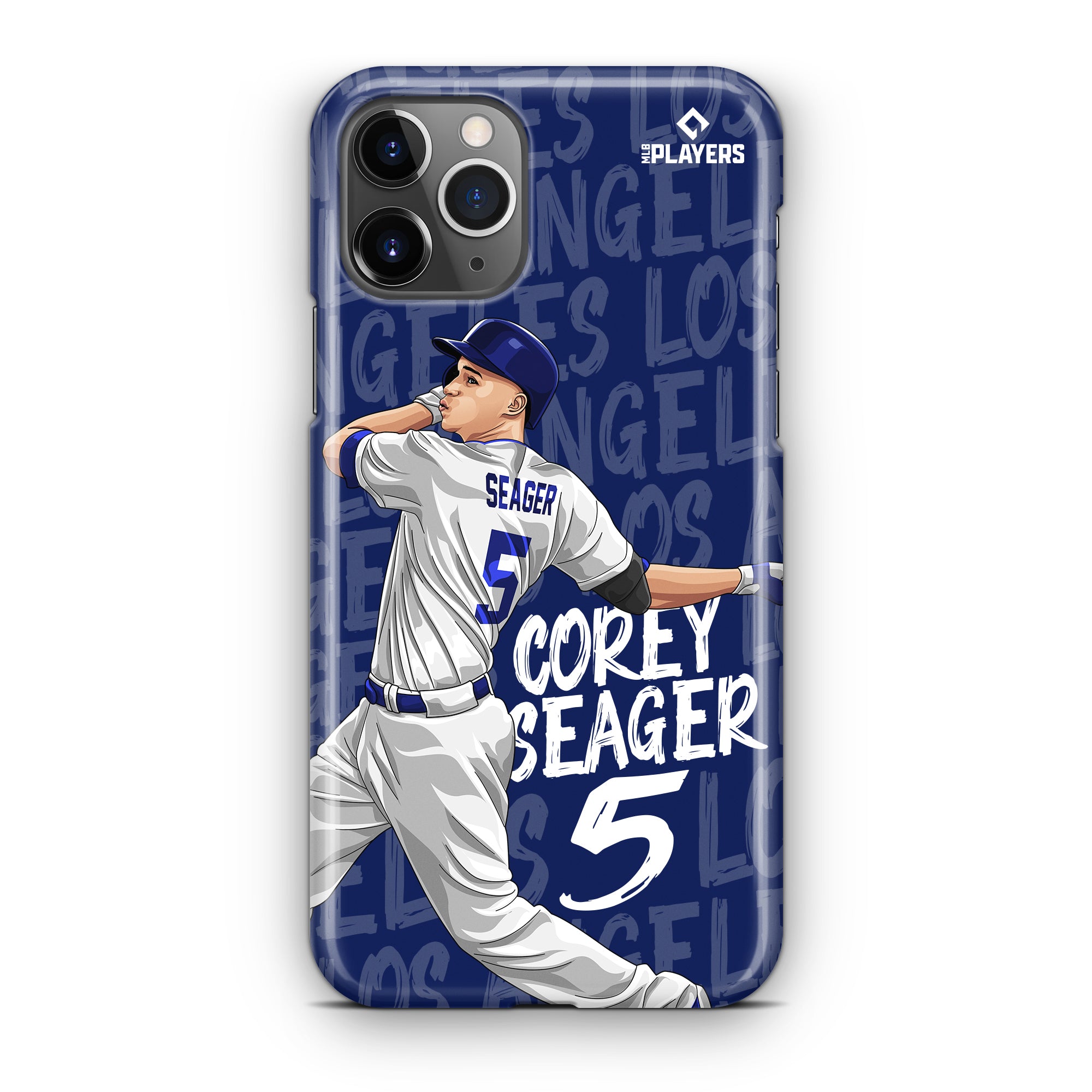 Los Angeles Dodgers Logo iPhone 13 Clear Case