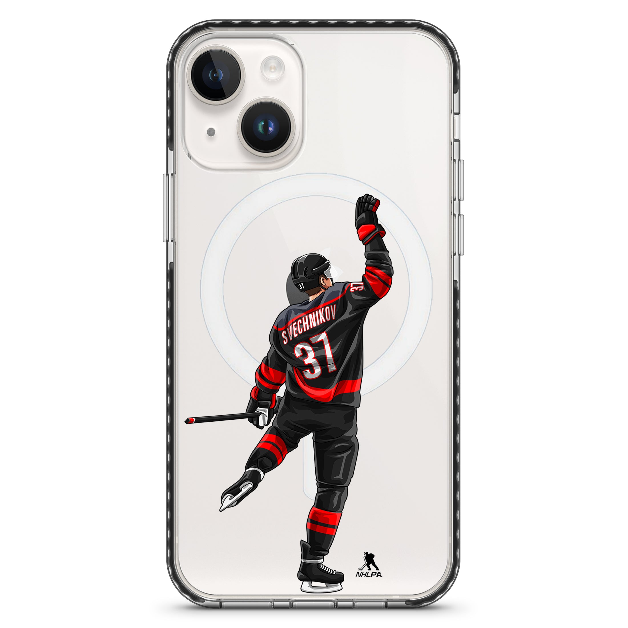 Svechnikov Clear Series 2.0 Phone Case