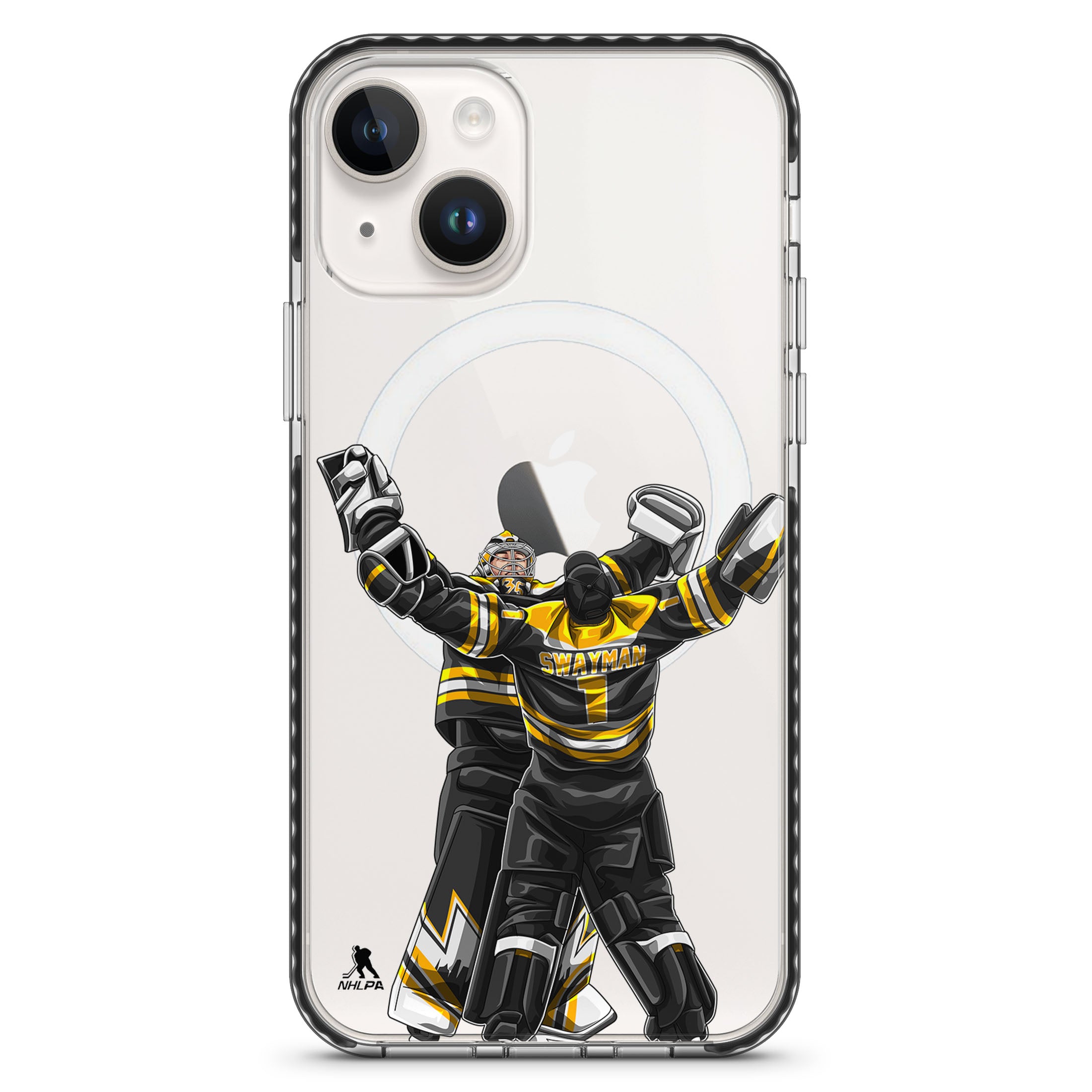 Swayman Hug Clear Series 2.0 Phone Case