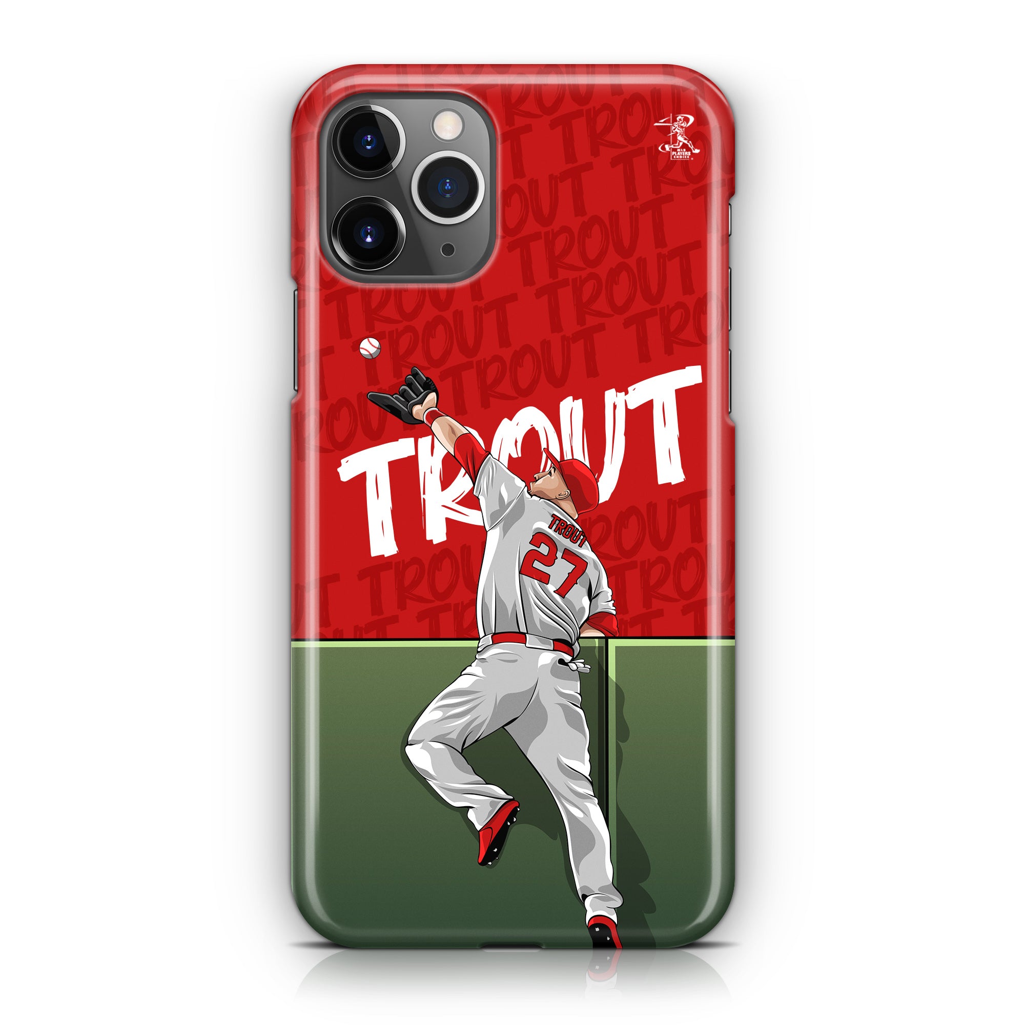 Mike Trout Catch Star Series 2.0 Phone Case